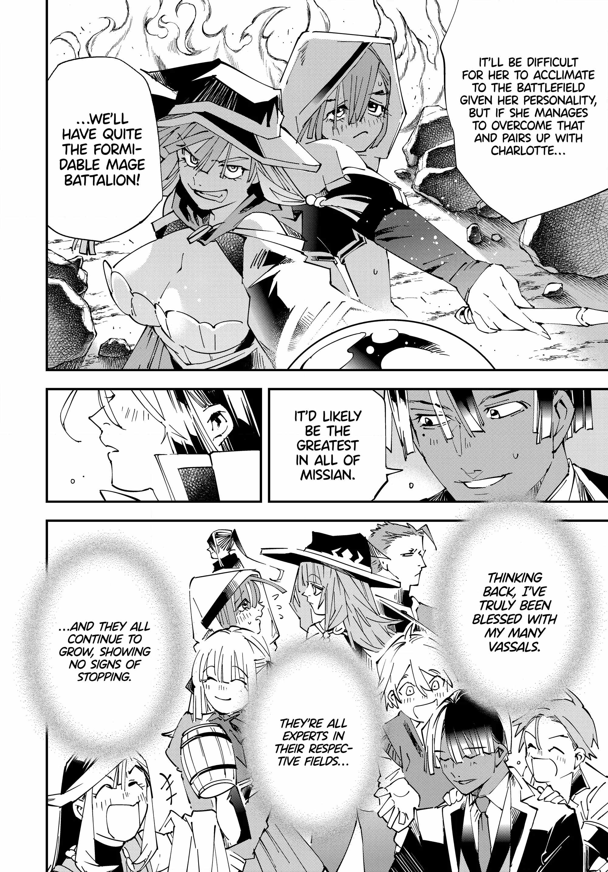 Tensei Kizoku, Kantei Skill de Nariagaru: Jakushou Ryouchi o Uketsuida node, Yuushuu na Jinzai o Fuyashiteitara, Saikyou Ryouchi ni Natteta Chapter 116 — Page 18