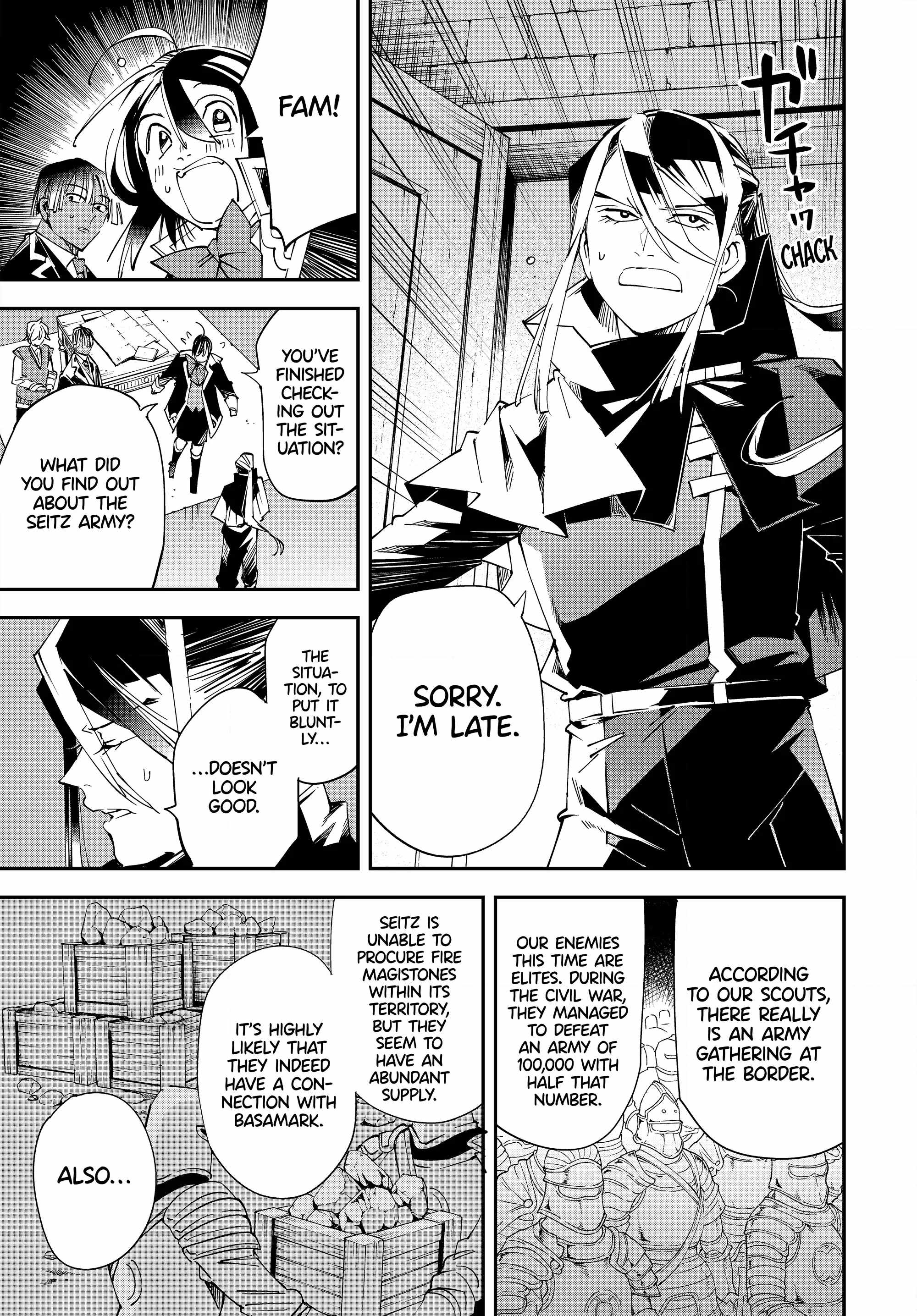 Tensei Kizoku, Kantei Skill de Nariagaru: Jakushou Ryouchi o Uketsuida node, Yuushuu na Jinzai o Fuyashiteitara, Saikyou Ryouchi ni Natteta Chapter 117 — Page 5