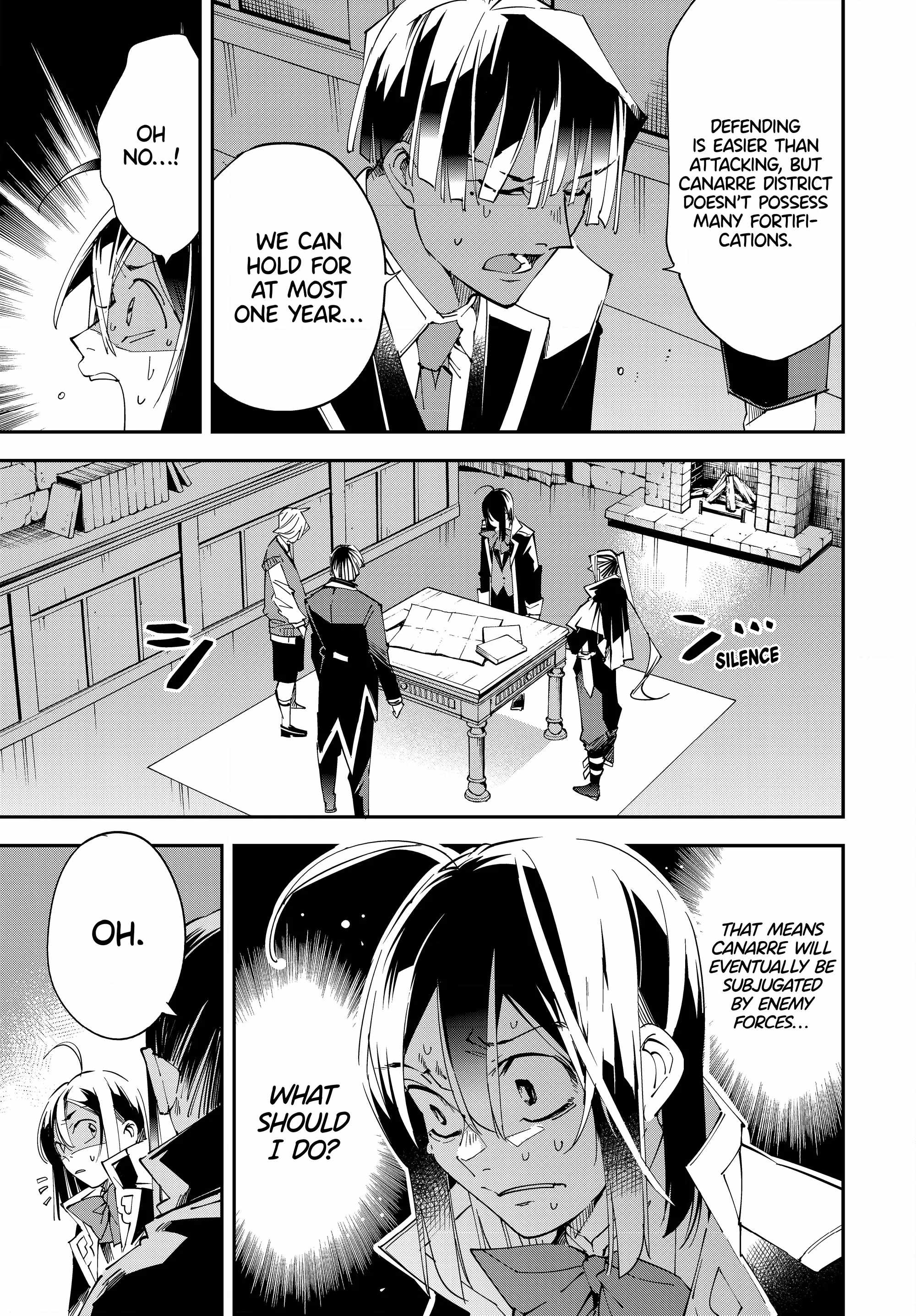 Tensei Kizoku, Kantei Skill de Nariagaru: Jakushou Ryouchi o Uketsuida node, Yuushuu na Jinzai o Fuyashiteitara, Saikyou Ryouchi ni Natteta Chapter 117 — Page 7