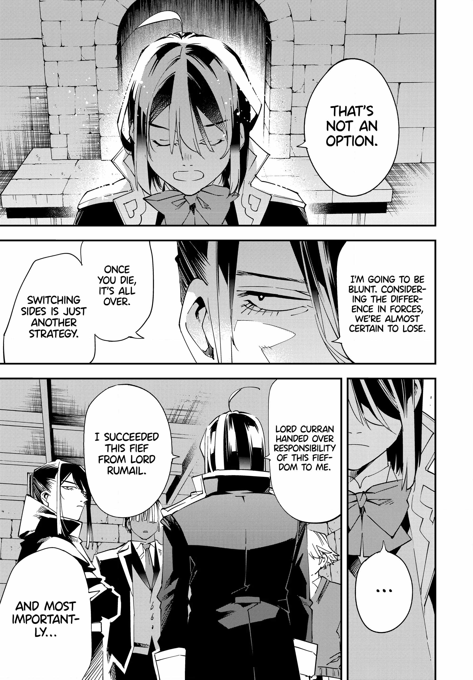 Tensei Kizoku, Kantei Skill de Nariagaru: Jakushou Ryouchi o Uketsuida node, Yuushuu na Jinzai o Fuyashiteitara, Saikyou Ryouchi ni Natteta Chapter 117 — Page 9
