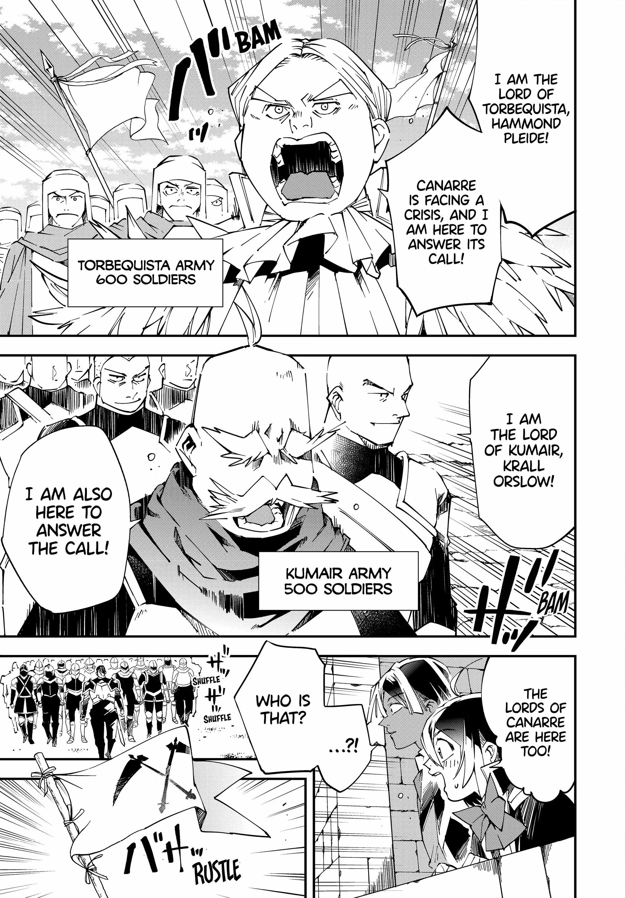 Tensei Kizoku, Kantei Skill de Nariagaru: Jakushou Ryouchi o Uketsuida node, Yuushuu na Jinzai o Fuyashiteitara, Saikyou Ryouchi ni Natteta Chapter 117 — Page 15