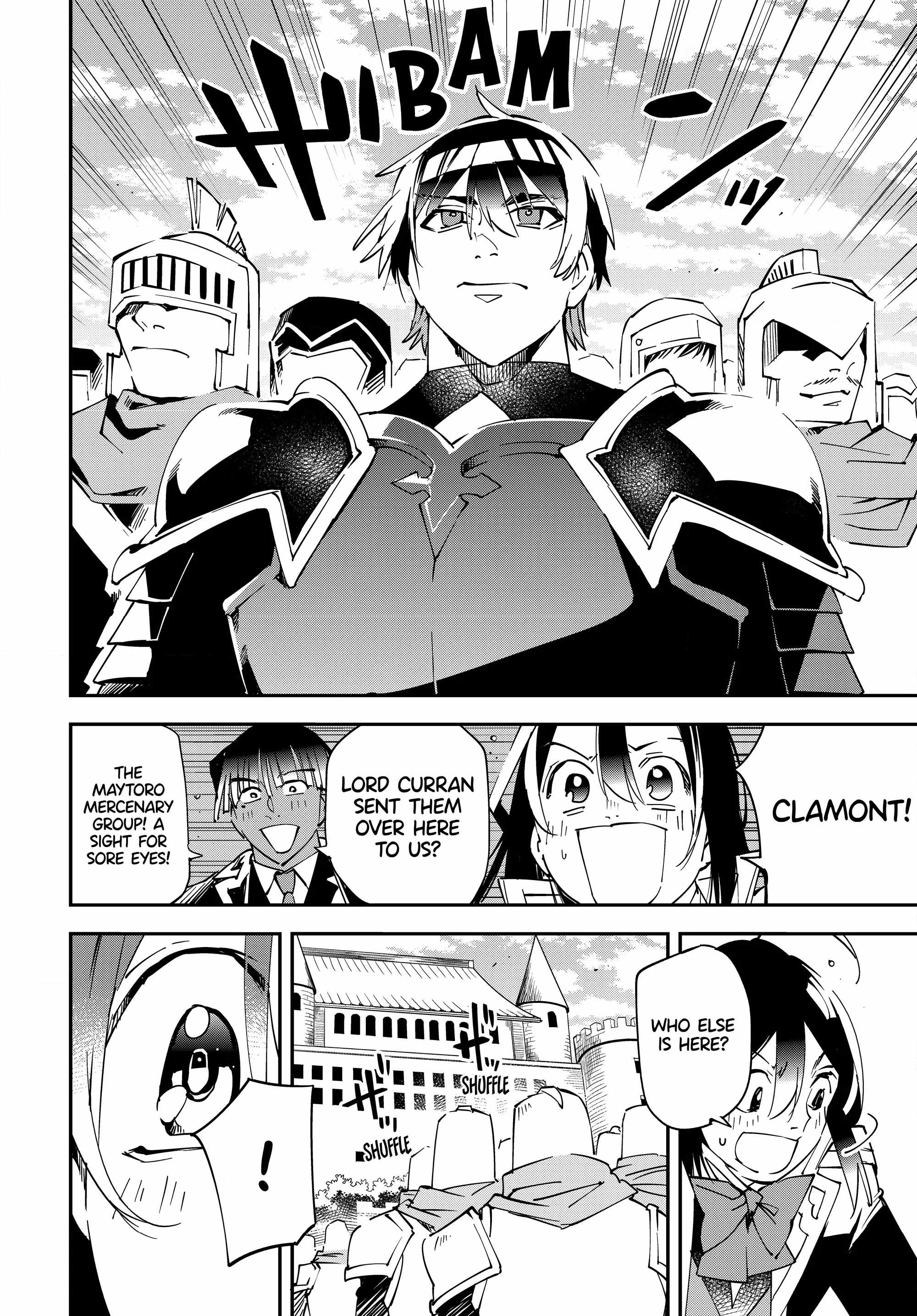 Tensei Kizoku, Kantei Skill de Nariagaru: Jakushou Ryouchi o Uketsuida node, Yuushuu na Jinzai o Fuyashiteitara, Saikyou Ryouchi ni Natteta Chapter 117 — Page 16