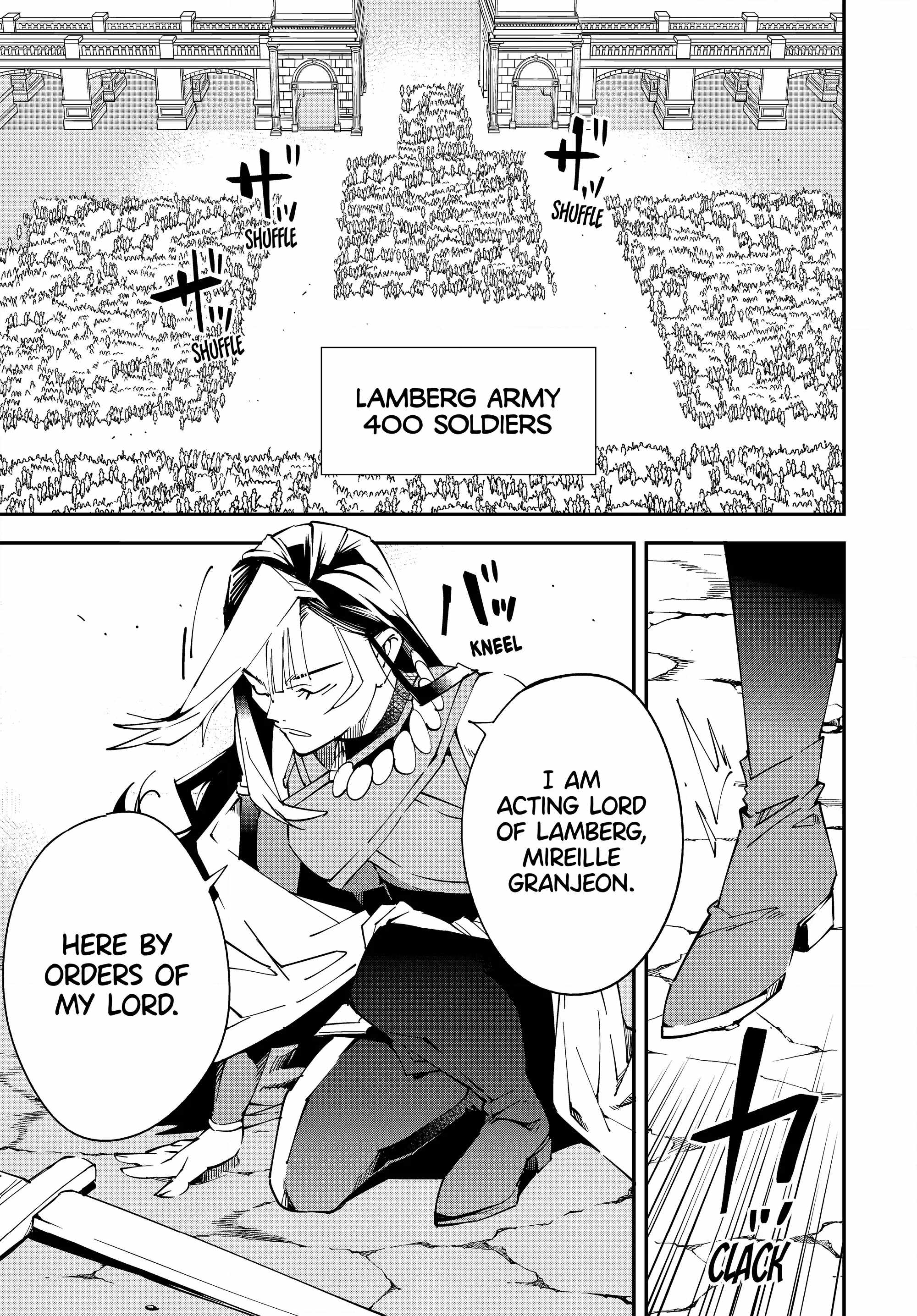 Tensei Kizoku, Kantei Skill de Nariagaru: Jakushou Ryouchi o Uketsuida node, Yuushuu na Jinzai o Fuyashiteitara, Saikyou Ryouchi ni Natteta Chapter 117 — Page 17