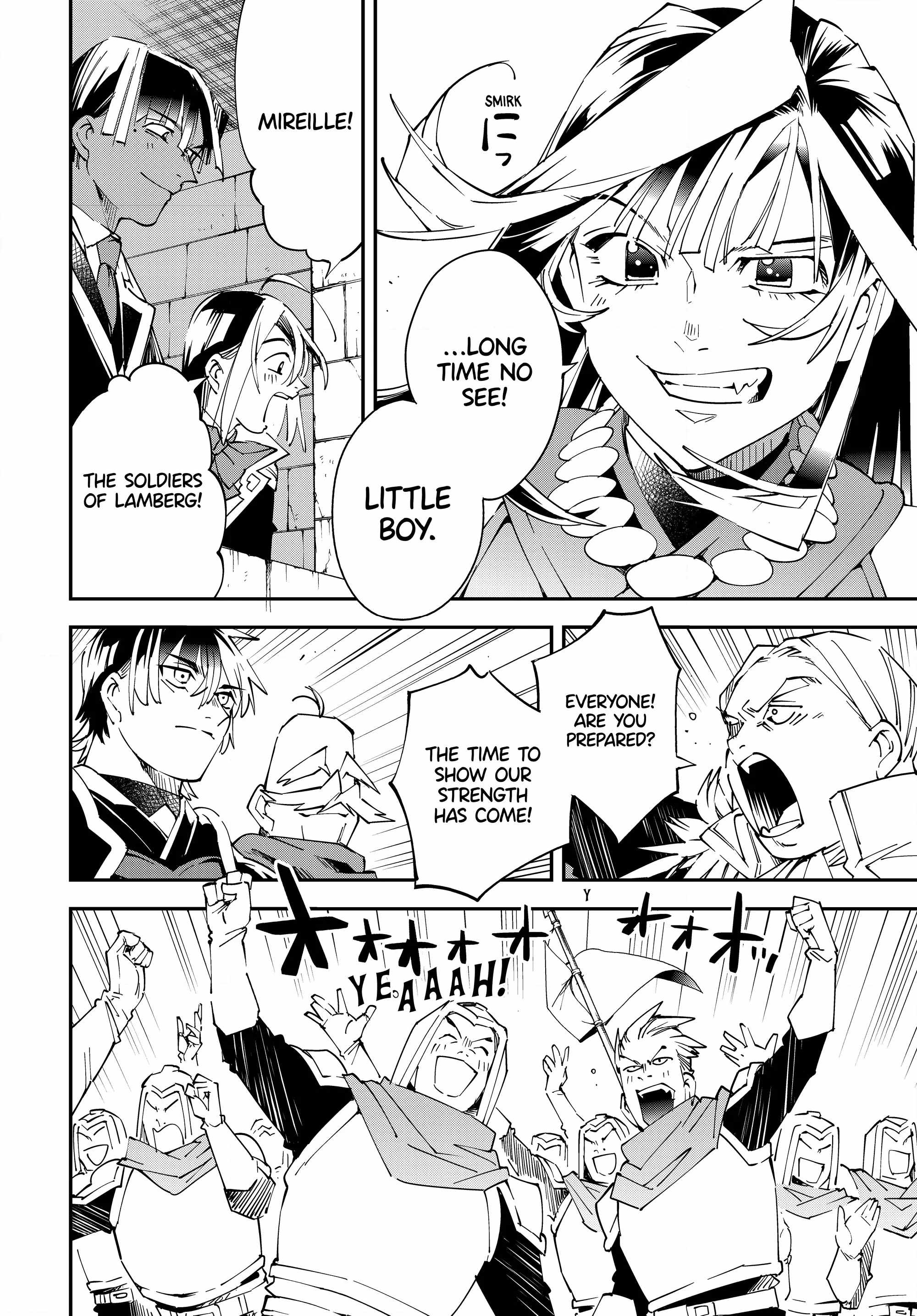 Tensei Kizoku, Kantei Skill de Nariagaru: Jakushou Ryouchi o Uketsuida node, Yuushuu na Jinzai o Fuyashiteitara, Saikyou Ryouchi ni Natteta Chapter 117 — Page 18