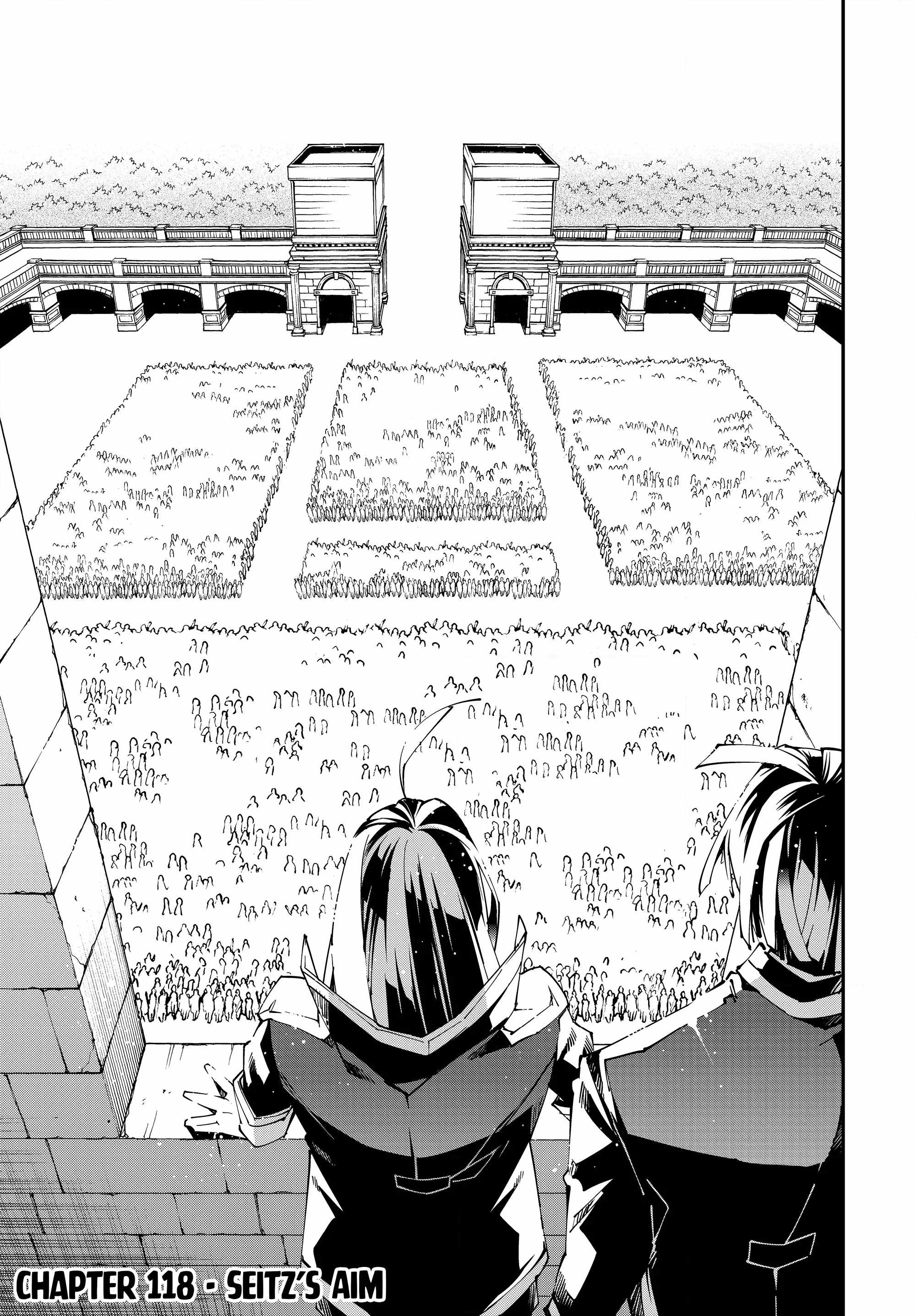 Tensei Kizoku, Kantei Skill de Nariagaru: Jakushou Ryouchi o Uketsuida node, Yuushuu na Jinzai o Fuyashiteitara, Saikyou Ryouchi ni Natteta Chapter 118 — Page 1