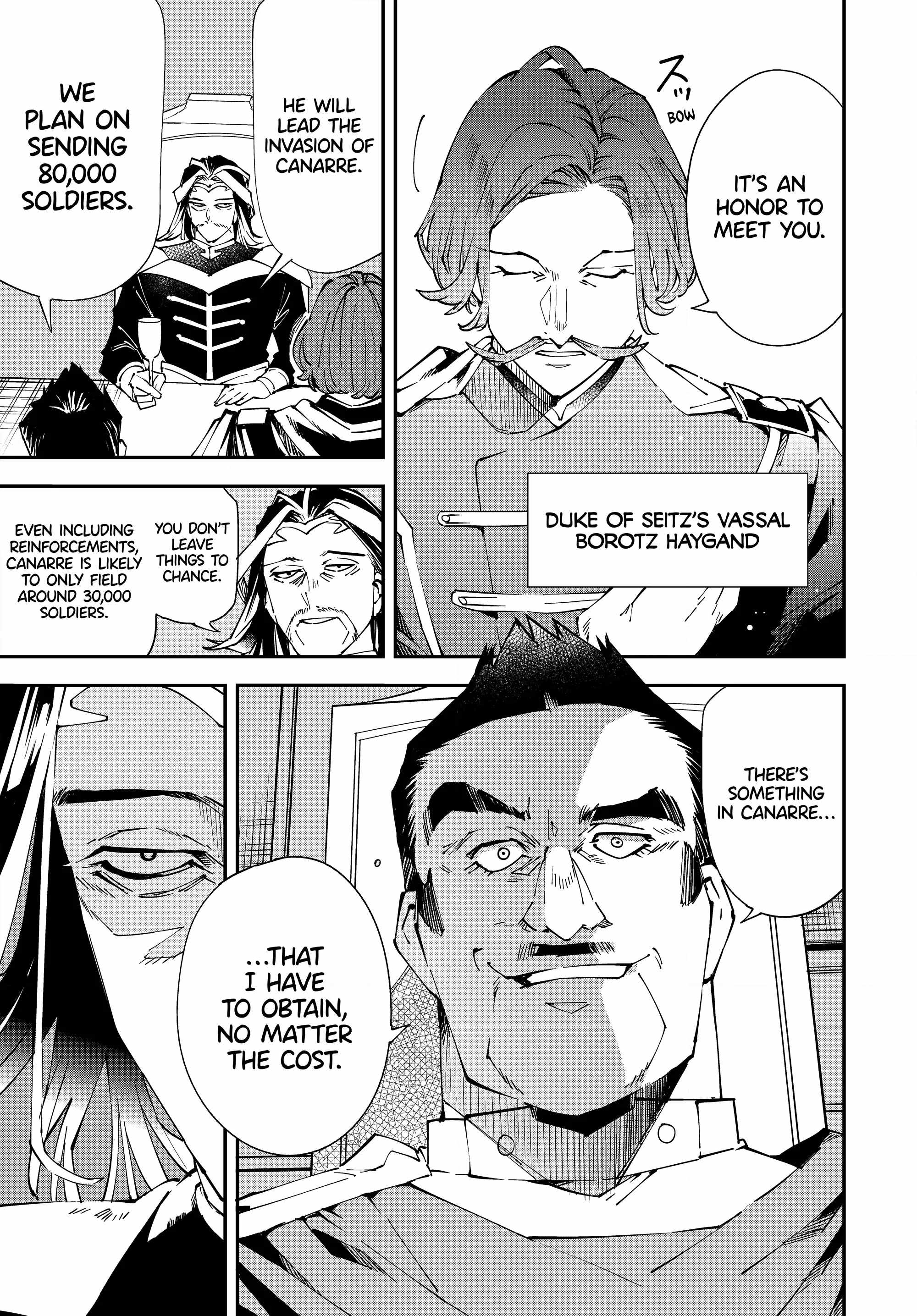 Tensei Kizoku, Kantei Skill de Nariagaru: Jakushou Ryouchi o Uketsuida node, Yuushuu na Jinzai o Fuyashiteitara, Saikyou Ryouchi ni Natteta Chapter 118 — Page 11