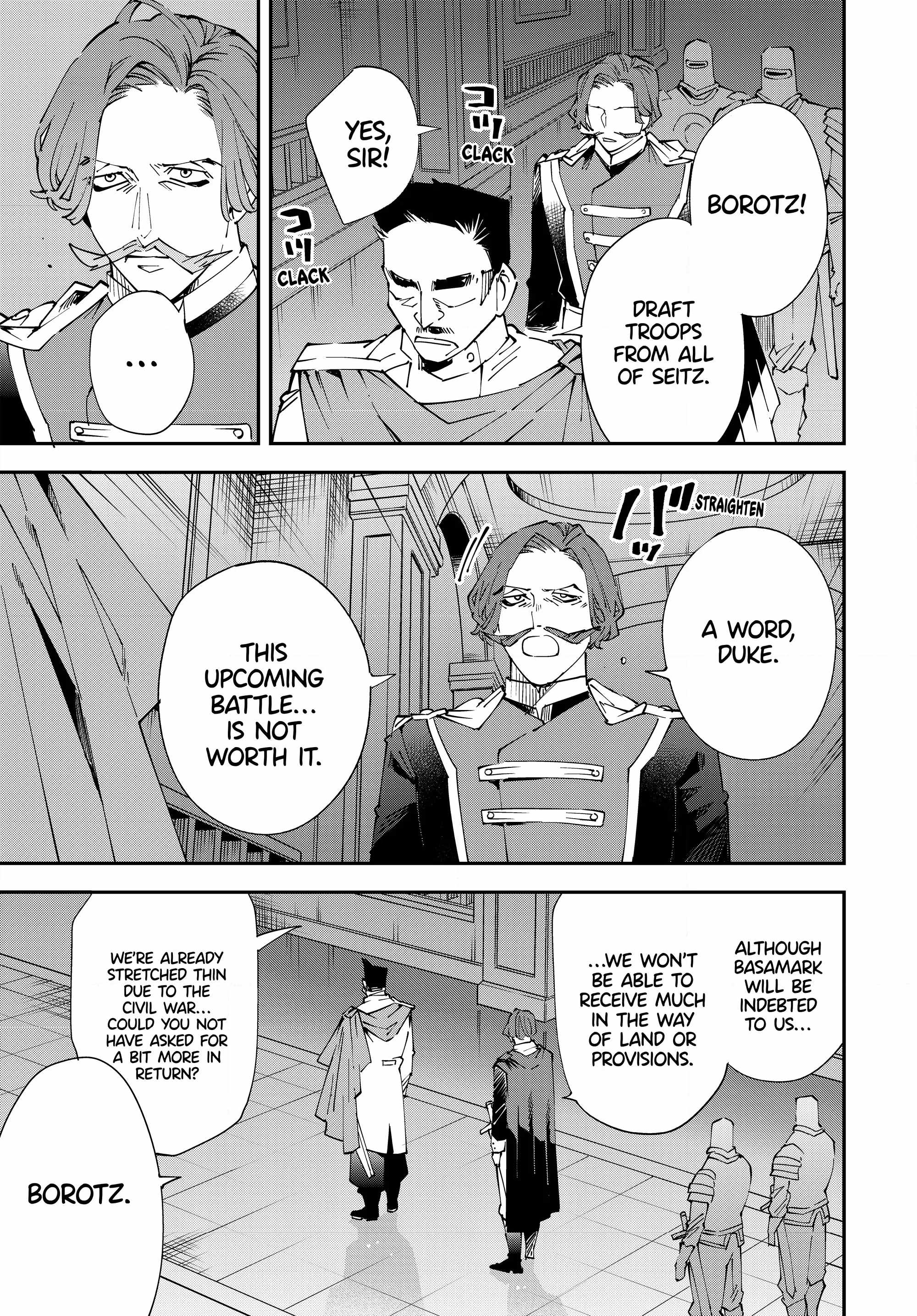 Tensei Kizoku, Kantei Skill de Nariagaru: Jakushou Ryouchi o Uketsuida node, Yuushuu na Jinzai o Fuyashiteitara, Saikyou Ryouchi ni Natteta Chapter 118 — Page 13