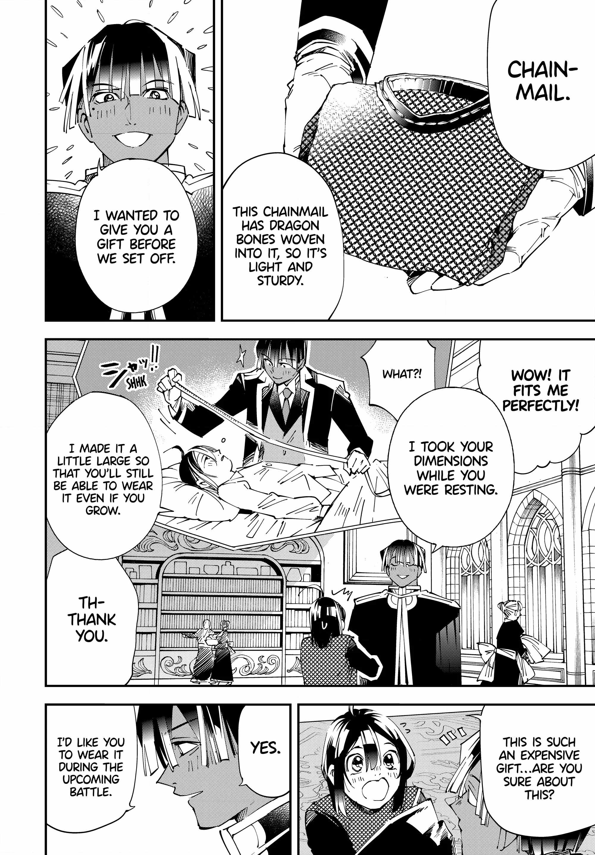 Tensei Kizoku, Kantei Skill de Nariagaru: Jakushou Ryouchi o Uketsuida node, Yuushuu na Jinzai o Fuyashiteitara, Saikyou Ryouchi ni Natteta Chapter 119 — Page 2