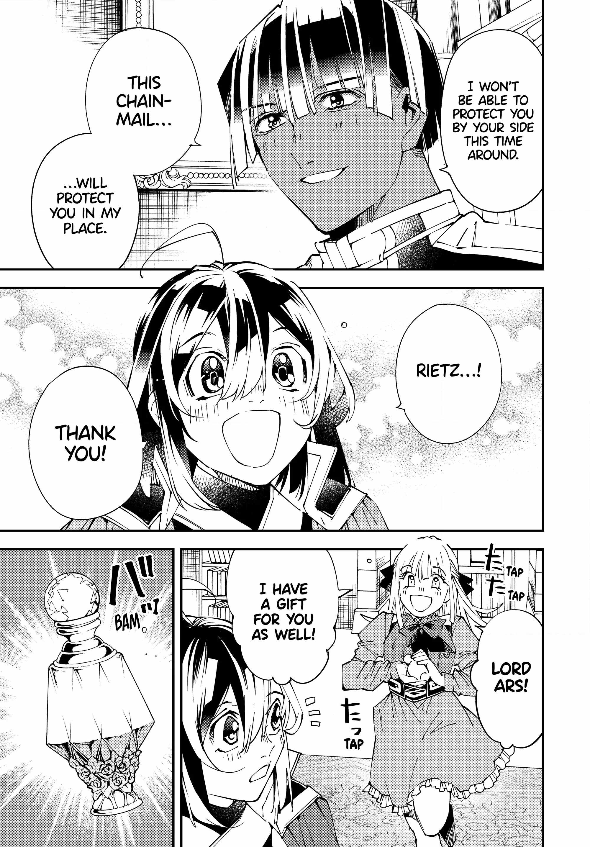 Tensei Kizoku, Kantei Skill de Nariagaru: Jakushou Ryouchi o Uketsuida node, Yuushuu na Jinzai o Fuyashiteitara, Saikyou Ryouchi ni Natteta Chapter 119 — Page 3