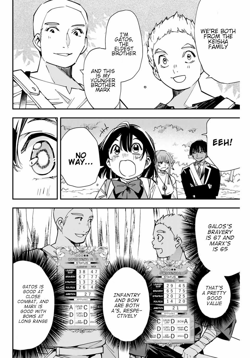 Tensei Kizoku, Kantei Skill de Nariagaru: Jakushou Ryouchi o Uketsuida node, Yuushuu na Jinzai o Fuyashiteitara, Saikyou Ryouchi ni Natteta Chapter 12 — Page 10