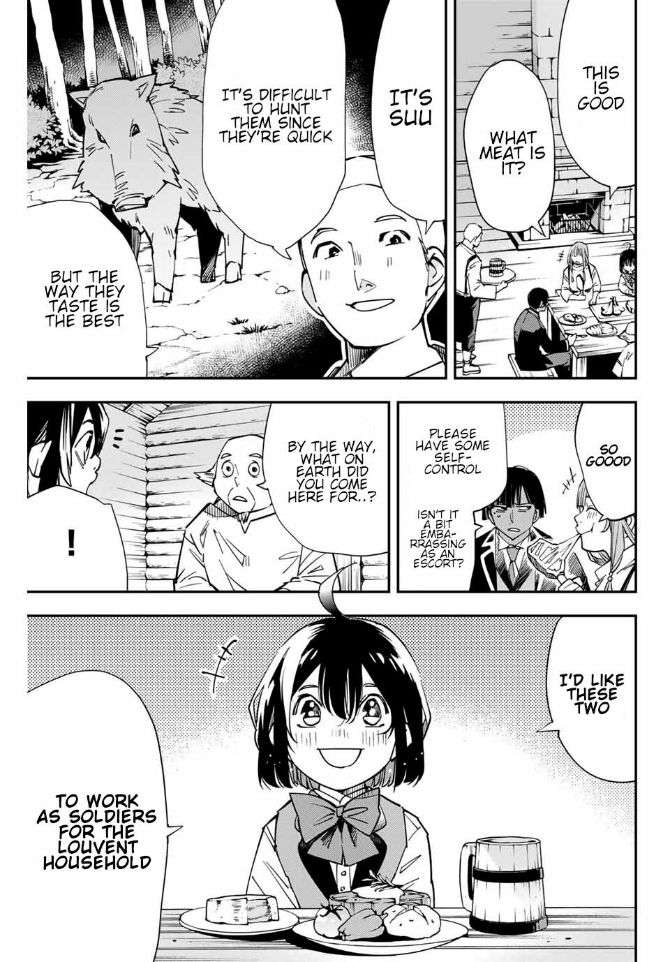 Tensei Kizoku, Kantei Skill de Nariagaru: Jakushou Ryouchi o Uketsuida node, Yuushuu na Jinzai o Fuyashiteitara, Saikyou Ryouchi ni Natteta Chapter 12 — Page 13