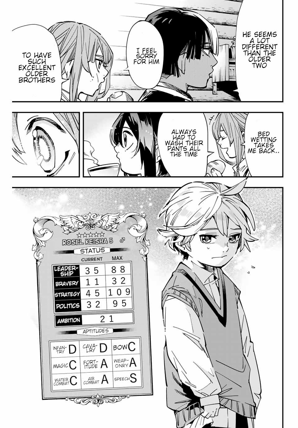 Tensei Kizoku, Kantei Skill de Nariagaru: Jakushou Ryouchi o Uketsuida node, Yuushuu na Jinzai o Fuyashiteitara, Saikyou Ryouchi ni Natteta Chapter 12 — Page 17