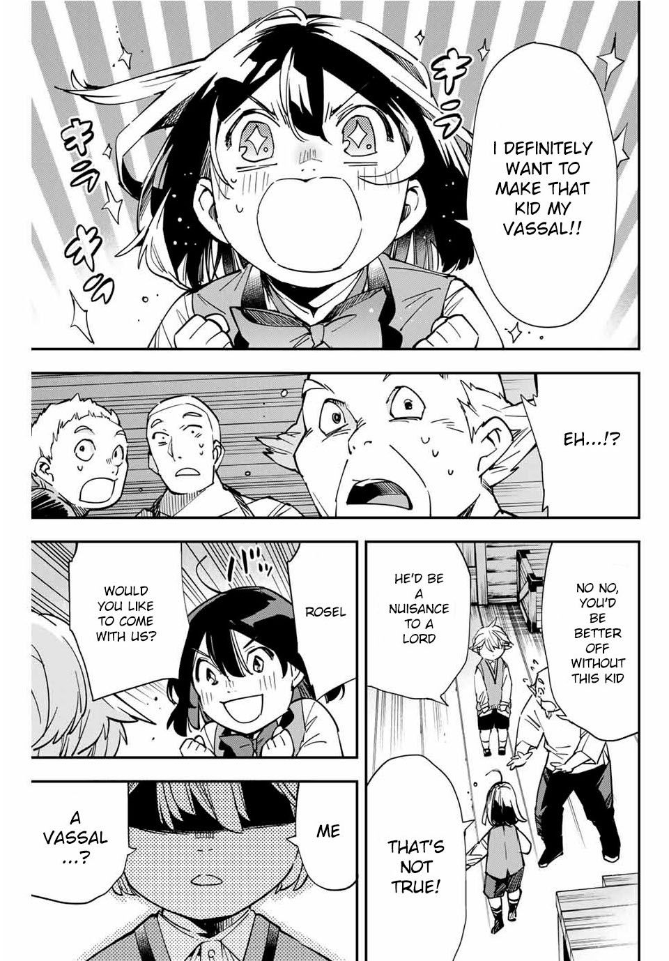 Tensei Kizoku, Kantei Skill de Nariagaru: Jakushou Ryouchi o Uketsuida node, Yuushuu na Jinzai o Fuyashiteitara, Saikyou Ryouchi ni Natteta Chapter 12 — Page 19