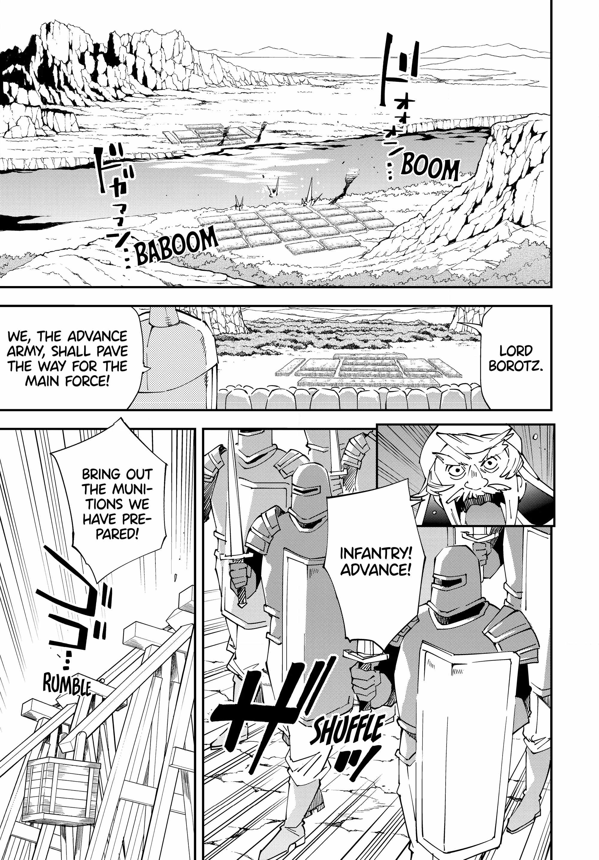 Tensei Kizoku, Kantei Skill de Nariagaru: Jakushou Ryouchi o Uketsuida node, Yuushuu na Jinzai o Fuyashiteitara, Saikyou Ryouchi ni Natteta Chapter 121 — Page 3