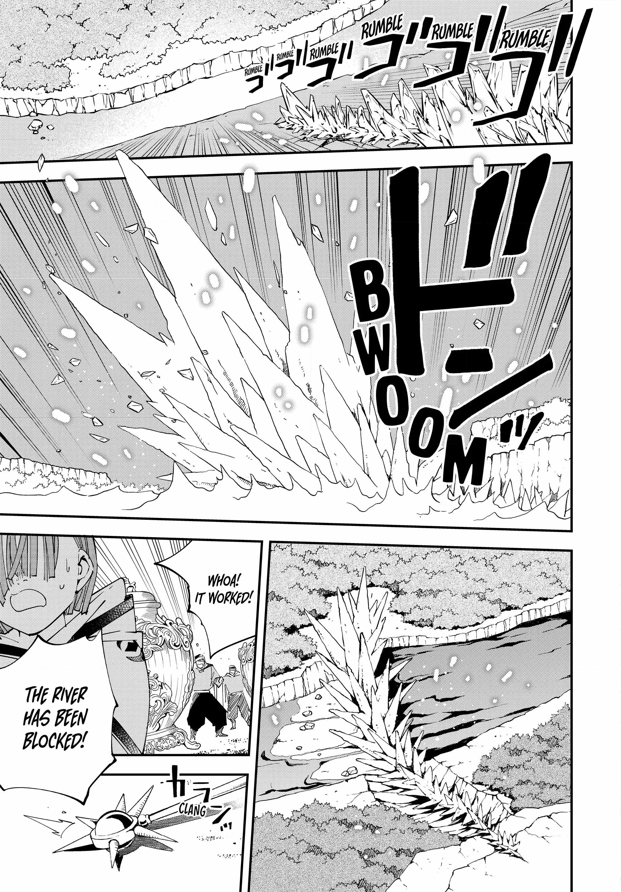 Tensei Kizoku, Kantei Skill de Nariagaru: Jakushou Ryouchi o Uketsuida node, Yuushuu na Jinzai o Fuyashiteitara, Saikyou Ryouchi ni Natteta Chapter 121 — Page 13