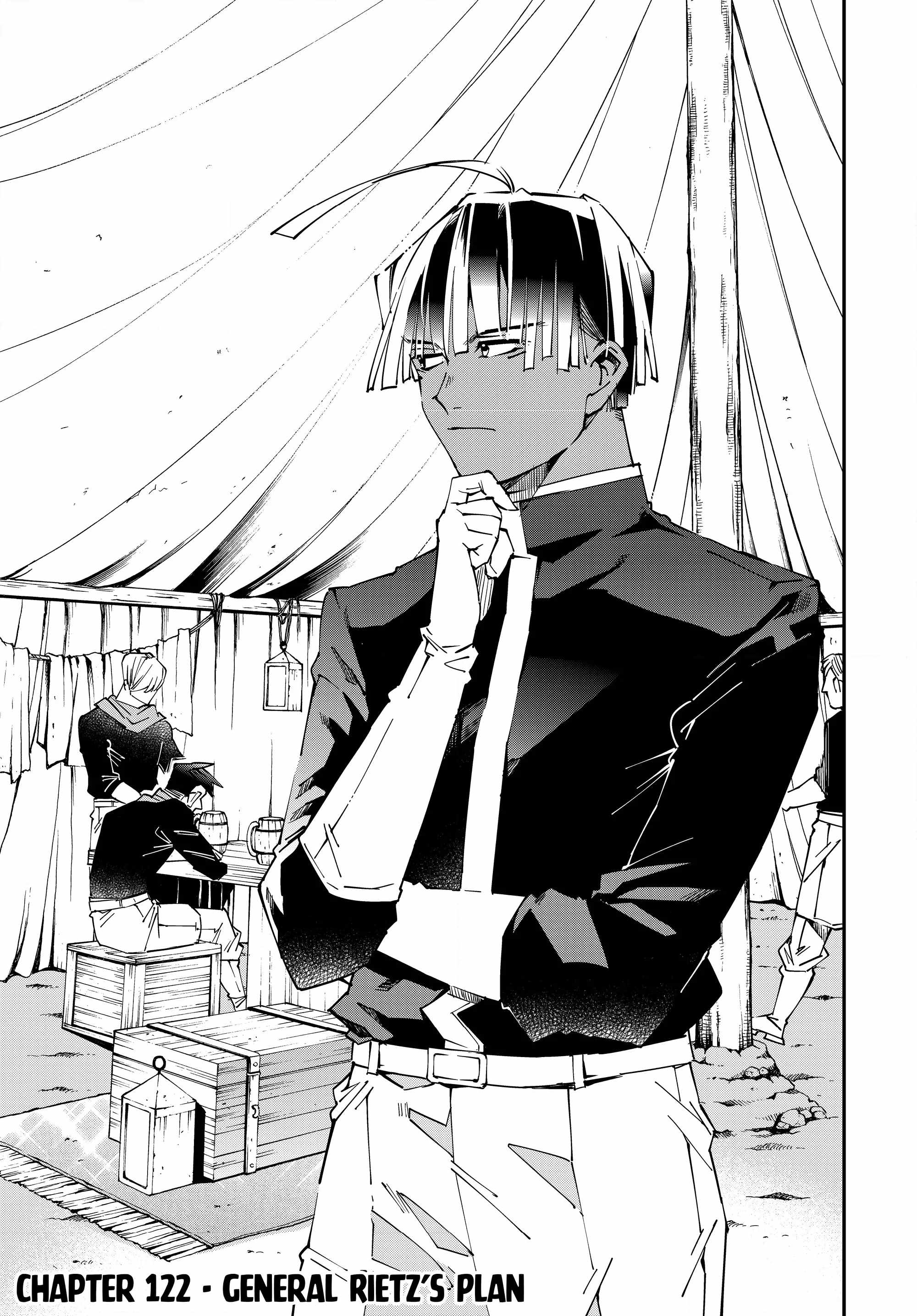 Tensei Kizoku, Kantei Skill de Nariagaru: Jakushou Ryouchi o Uketsuida node, Yuushuu na Jinzai o Fuyashiteitara, Saikyou Ryouchi ni Natteta Chapter 122 — Page 1