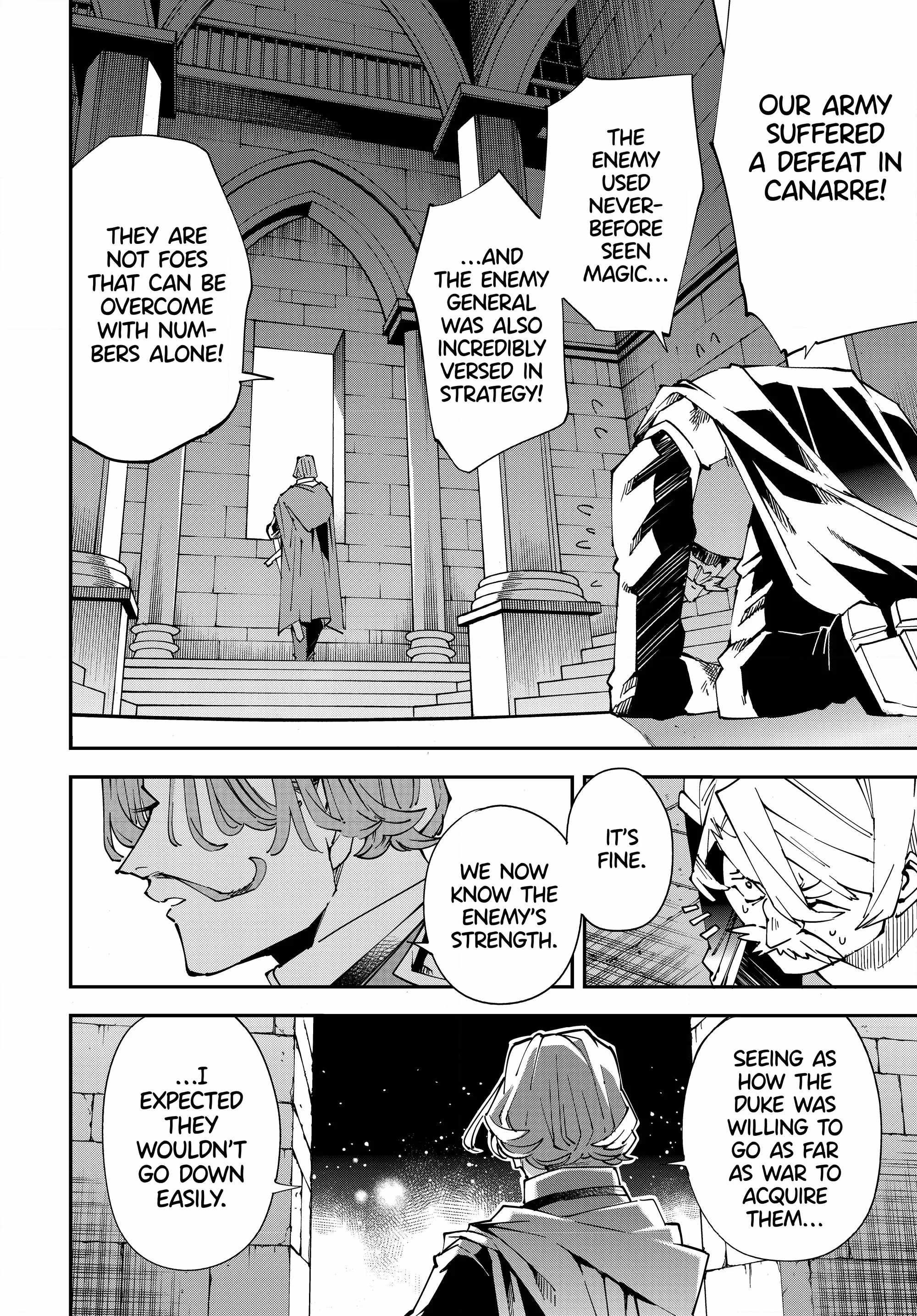 Tensei Kizoku, Kantei Skill de Nariagaru: Jakushou Ryouchi o Uketsuida node, Yuushuu na Jinzai o Fuyashiteitara, Saikyou Ryouchi ni Natteta Chapter 122 — Page 16