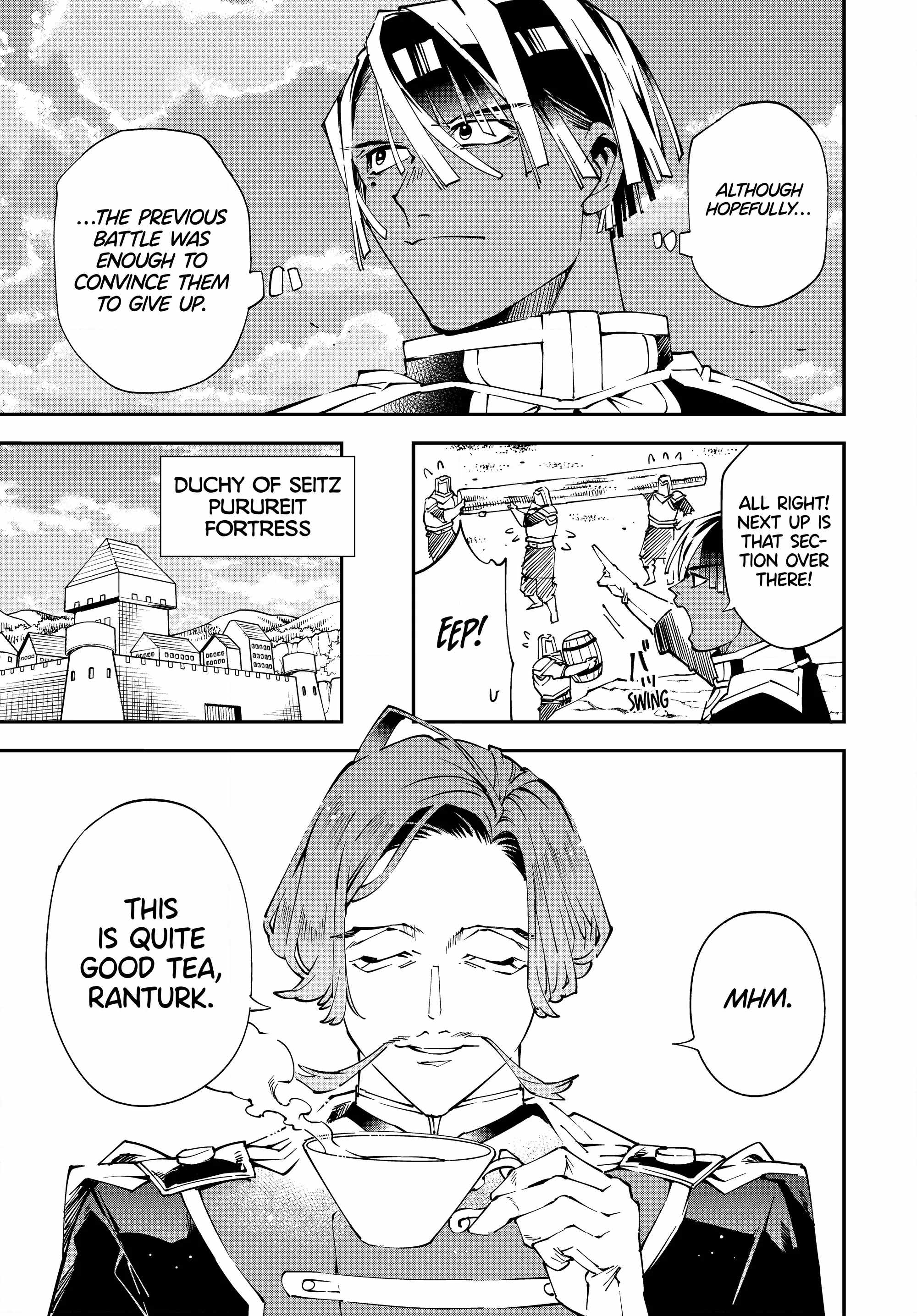 Tensei Kizoku, Kantei Skill de Nariagaru: Jakushou Ryouchi o Uketsuida node, Yuushuu na Jinzai o Fuyashiteitara, Saikyou Ryouchi ni Natteta Chapter 123 — Page 7