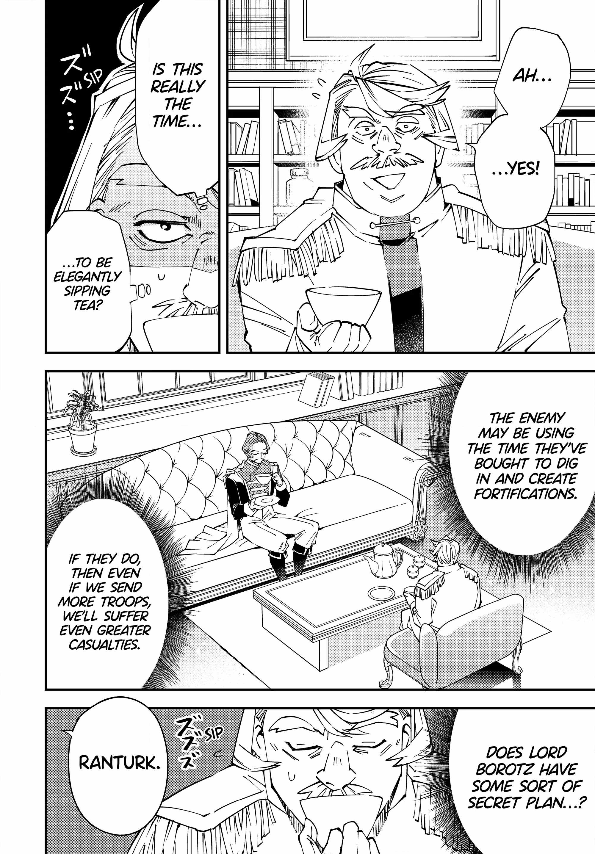 Tensei Kizoku, Kantei Skill de Nariagaru: Jakushou Ryouchi o Uketsuida node, Yuushuu na Jinzai o Fuyashiteitara, Saikyou Ryouchi ni Natteta Chapter 123 — Page 8