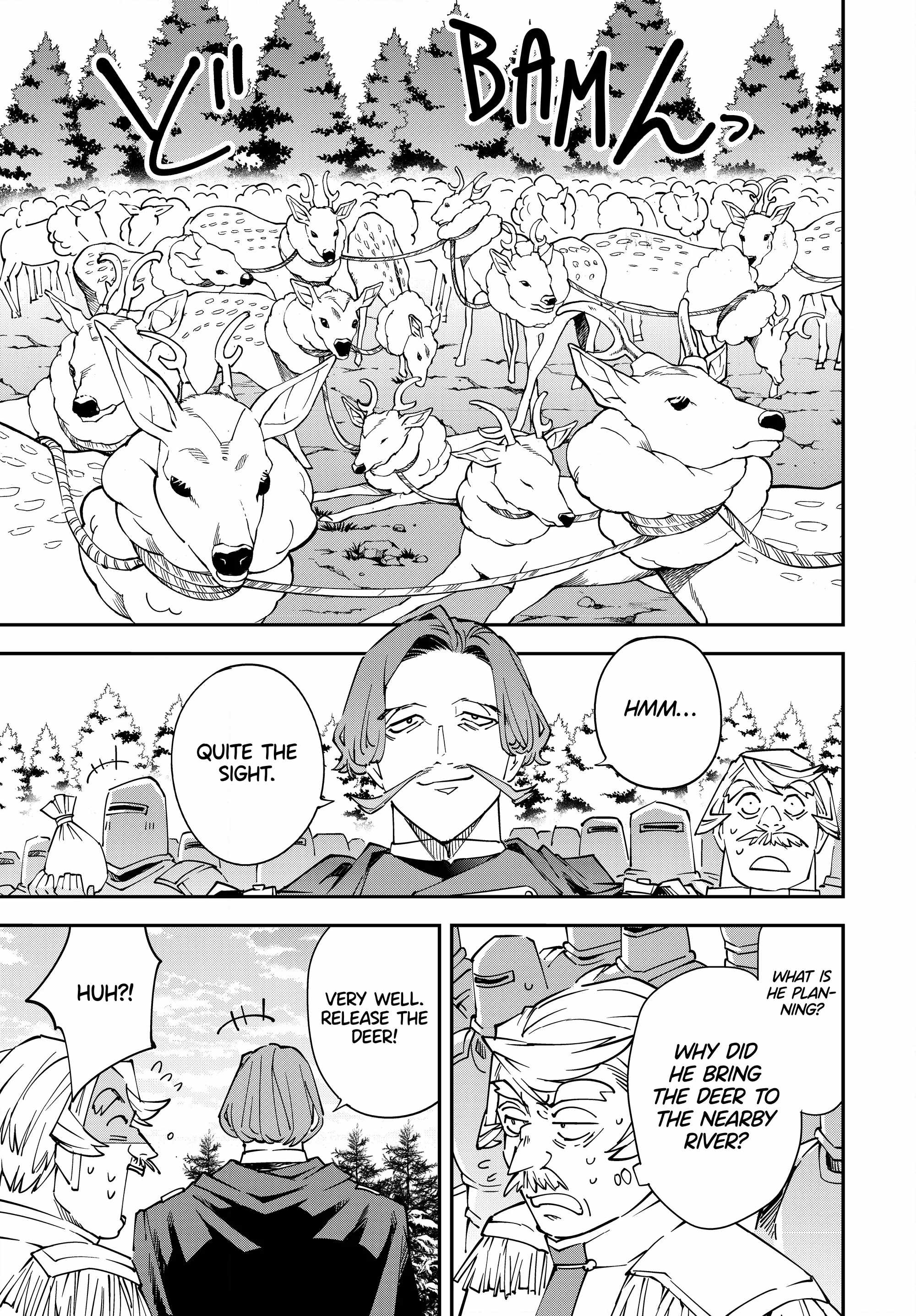 Tensei Kizoku, Kantei Skill de Nariagaru: Jakushou Ryouchi o Uketsuida node, Yuushuu na Jinzai o Fuyashiteitara, Saikyou Ryouchi ni Natteta Chapter 123 — Page 11