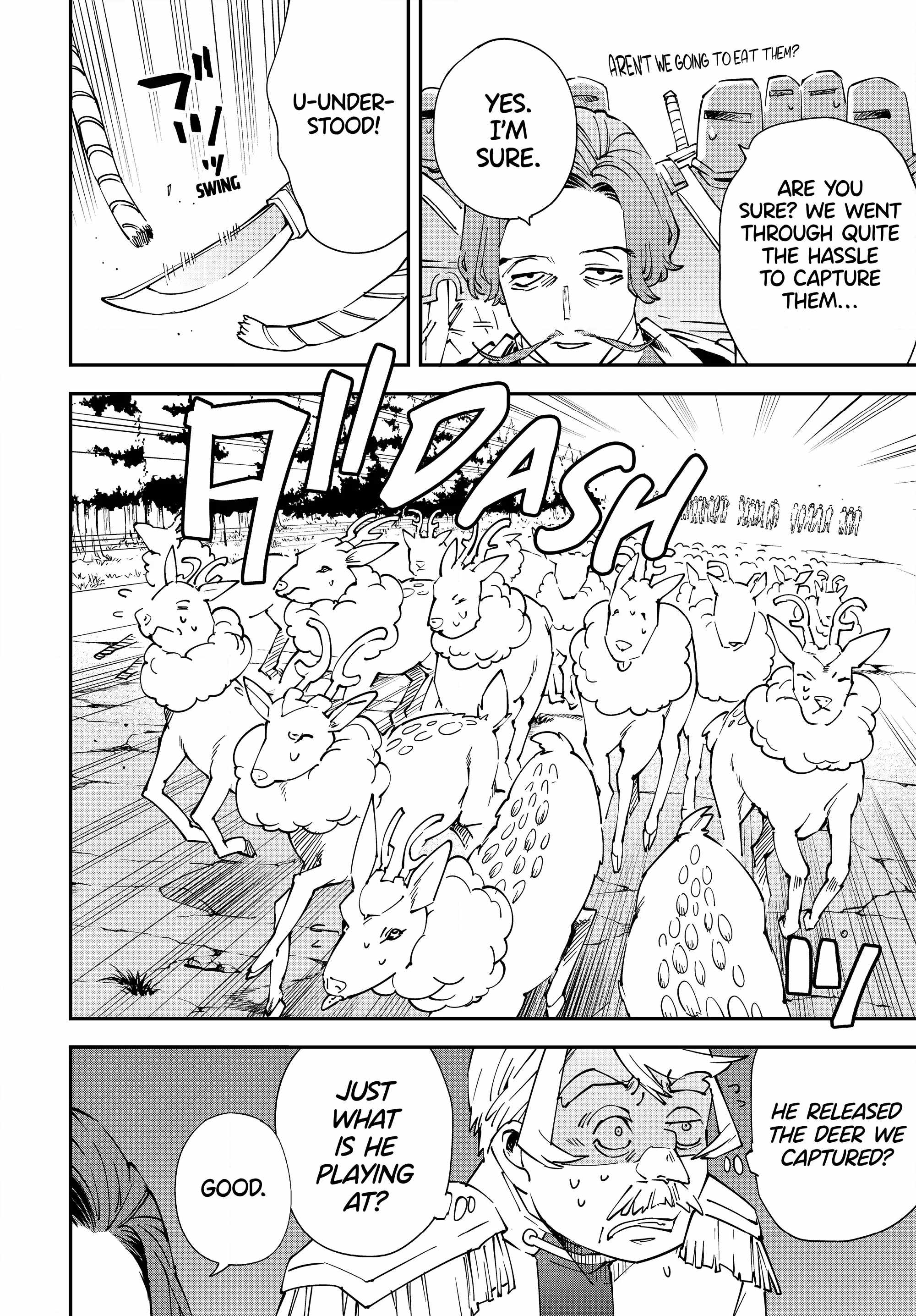 Tensei Kizoku, Kantei Skill de Nariagaru: Jakushou Ryouchi o Uketsuida node, Yuushuu na Jinzai o Fuyashiteitara, Saikyou Ryouchi ni Natteta Chapter 123 — Page 12
