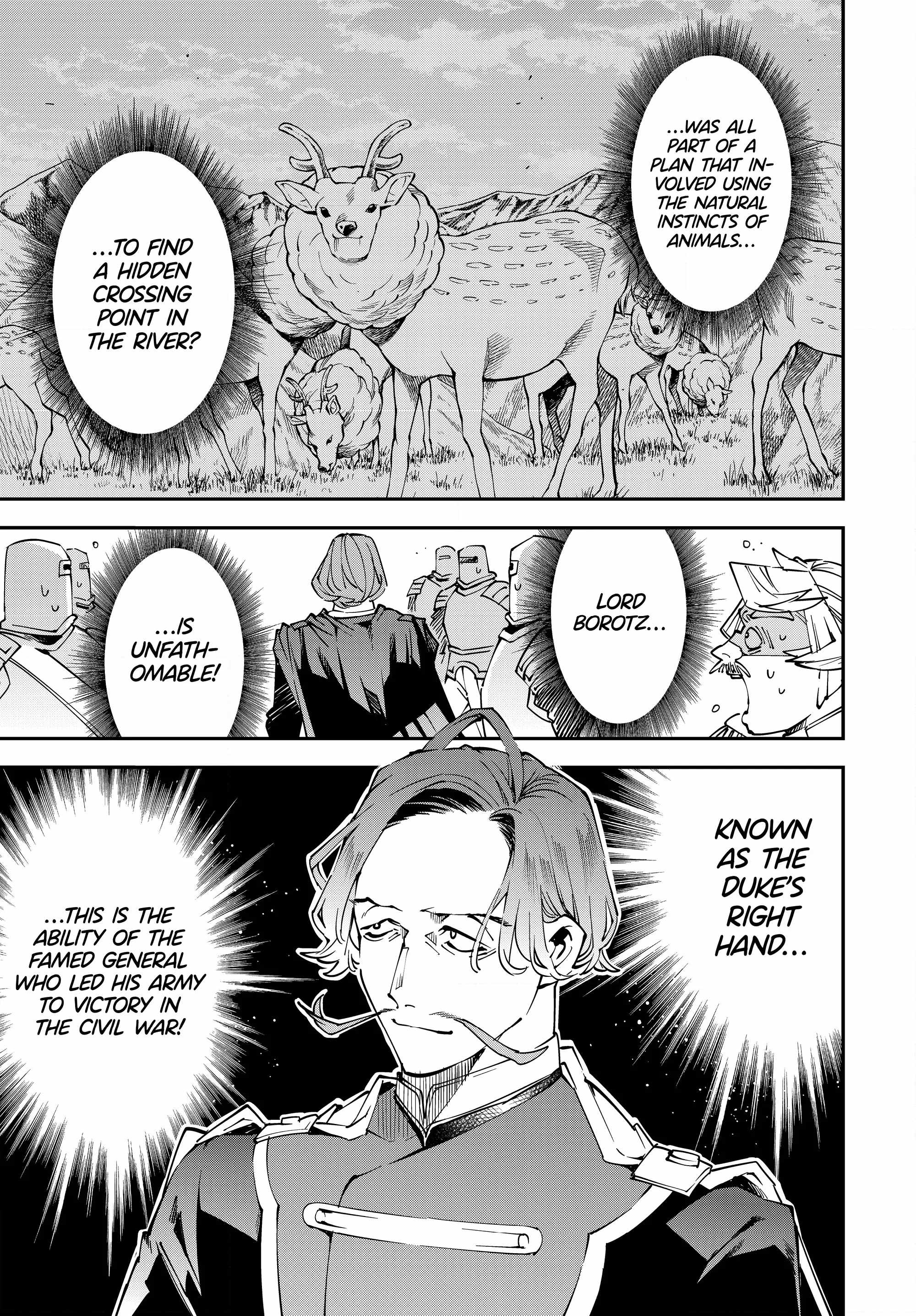 Tensei Kizoku, Kantei Skill de Nariagaru: Jakushou Ryouchi o Uketsuida node, Yuushuu na Jinzai o Fuyashiteitara, Saikyou Ryouchi ni Natteta Chapter 123 — Page 17