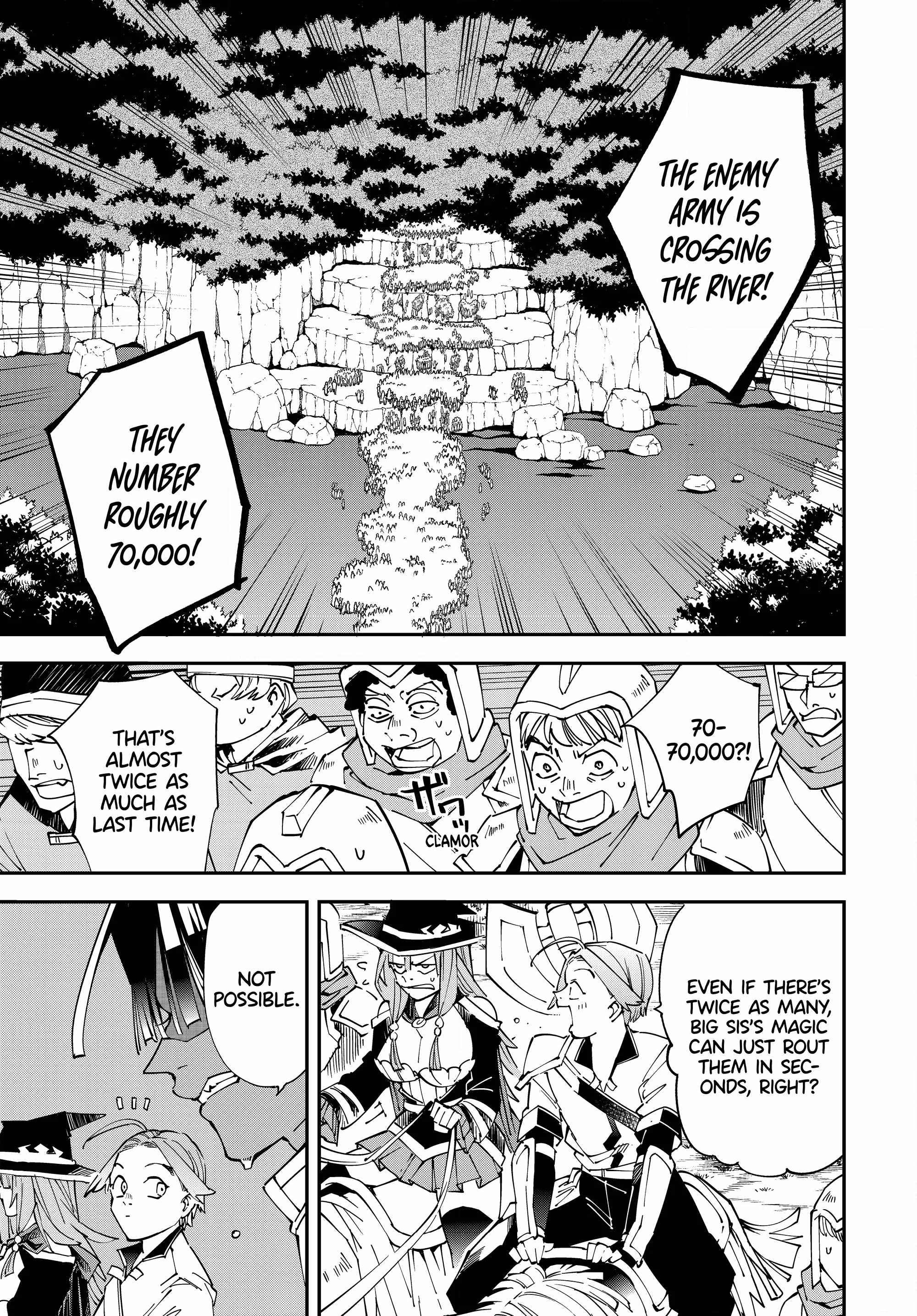 Tensei Kizoku, Kantei Skill de Nariagaru: Jakushou Ryouchi o Uketsuida node, Yuushuu na Jinzai o Fuyashiteitara, Saikyou Ryouchi ni Natteta Chapter 124 — Page 1