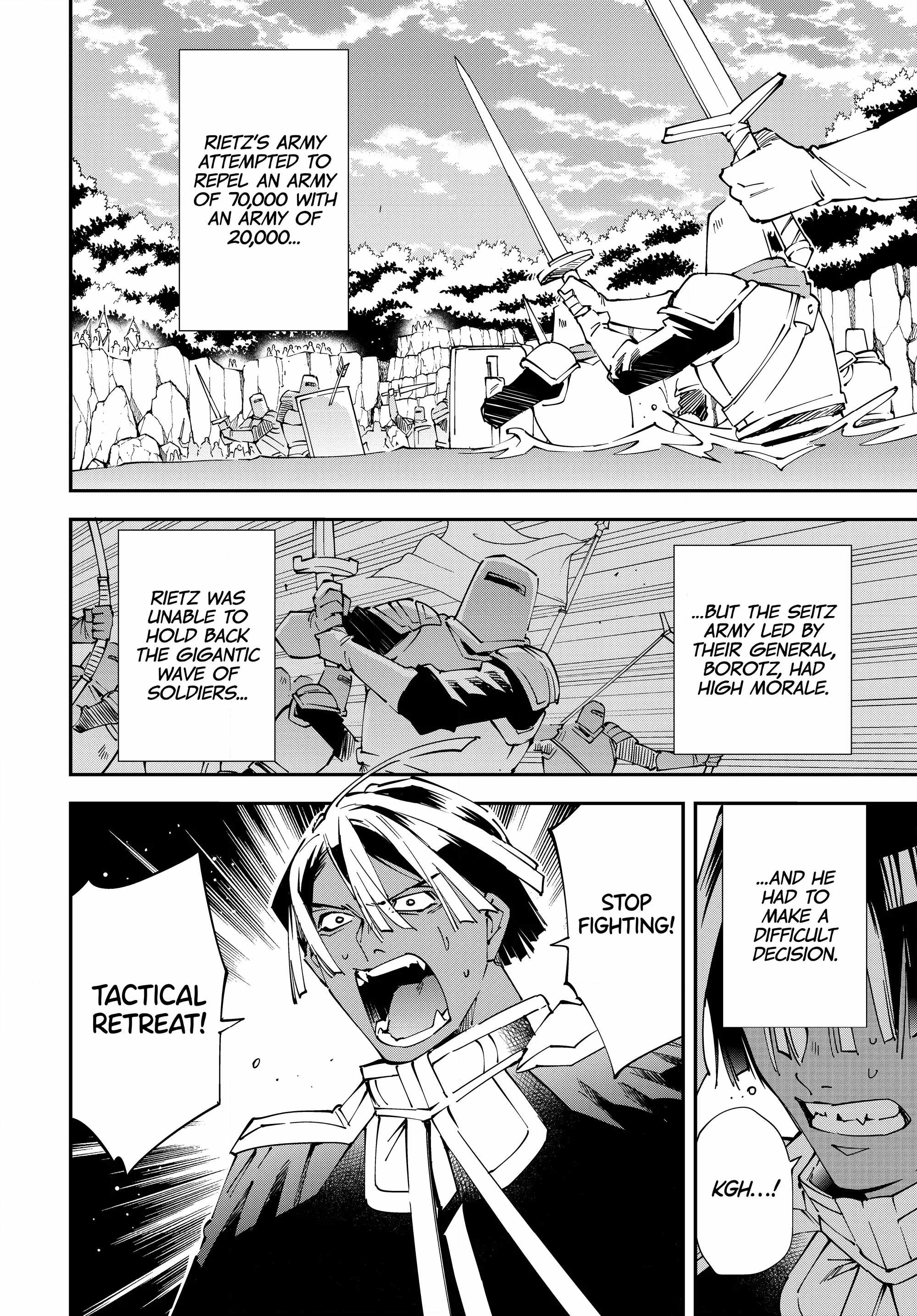 Tensei Kizoku, Kantei Skill de Nariagaru: Jakushou Ryouchi o Uketsuida node, Yuushuu na Jinzai o Fuyashiteitara, Saikyou Ryouchi ni Natteta Chapter 124 — Page 4