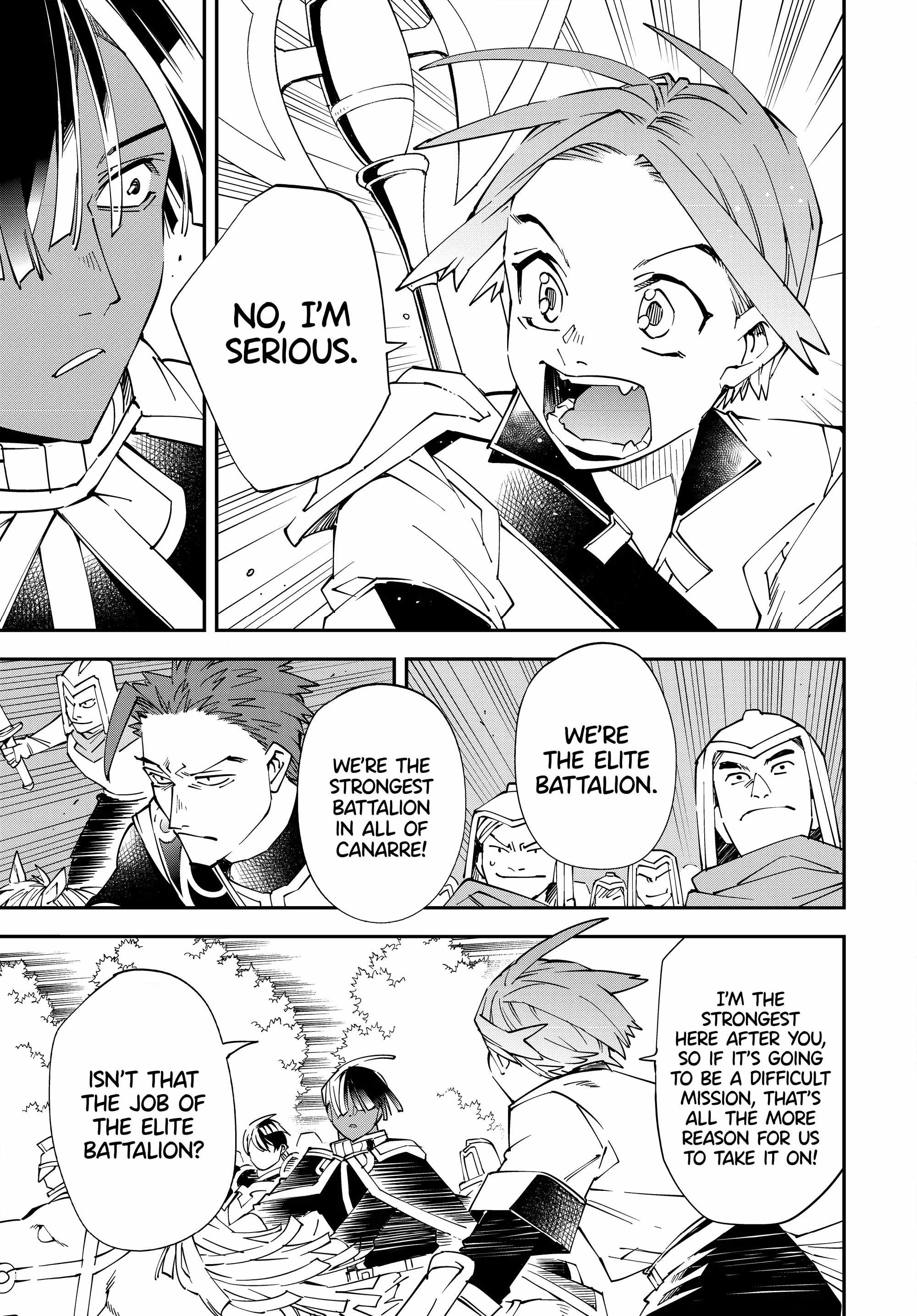 Tensei Kizoku, Kantei Skill de Nariagaru: Jakushou Ryouchi o Uketsuida node, Yuushuu na Jinzai o Fuyashiteitara, Saikyou Ryouchi ni Natteta Chapter 124 — Page 9