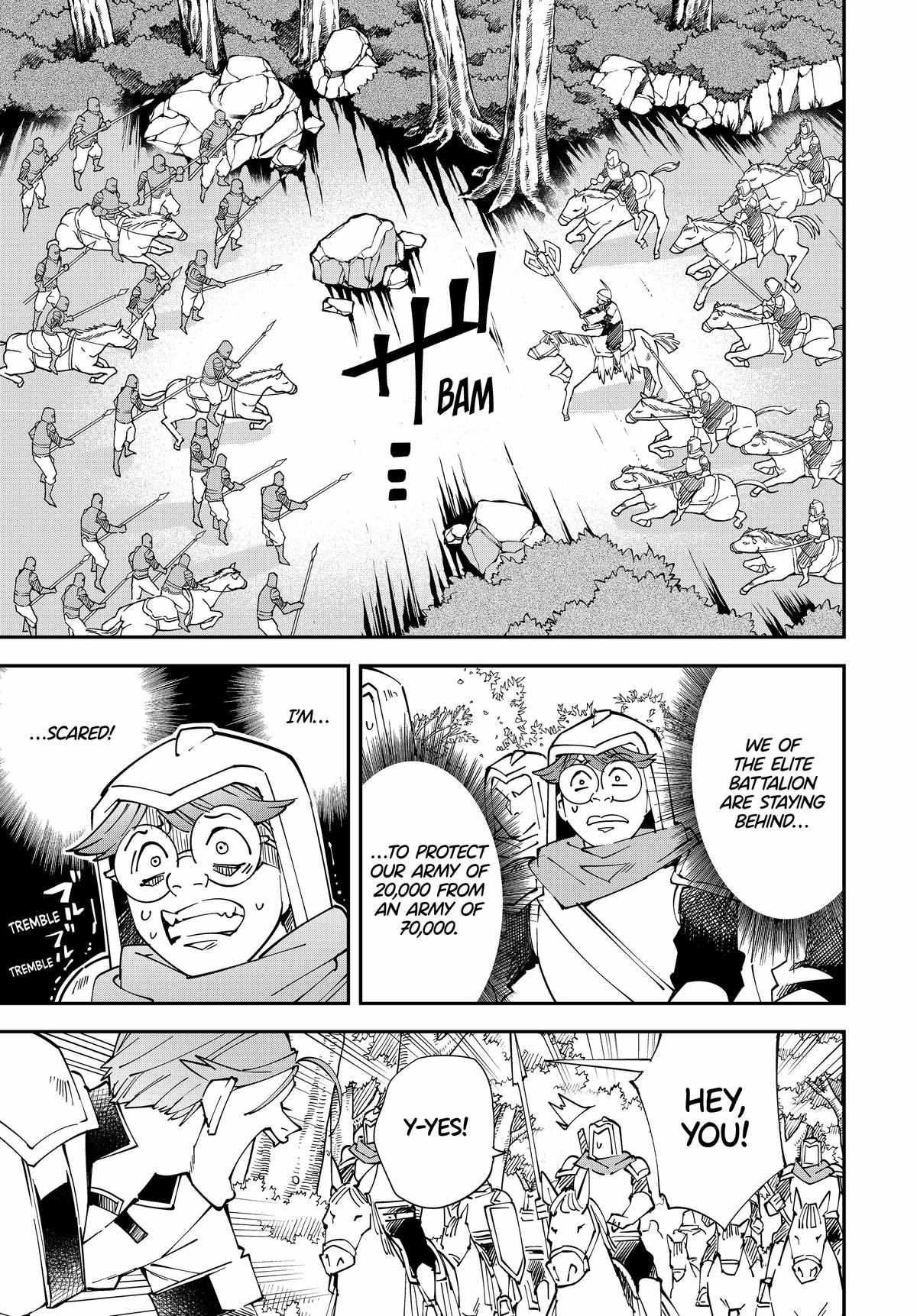 Tensei Kizoku, Kantei Skill de Nariagaru: Jakushou Ryouchi o Uketsuida node, Yuushuu na Jinzai o Fuyashiteitara, Saikyou Ryouchi ni Natteta Chapter 125 — Page 1