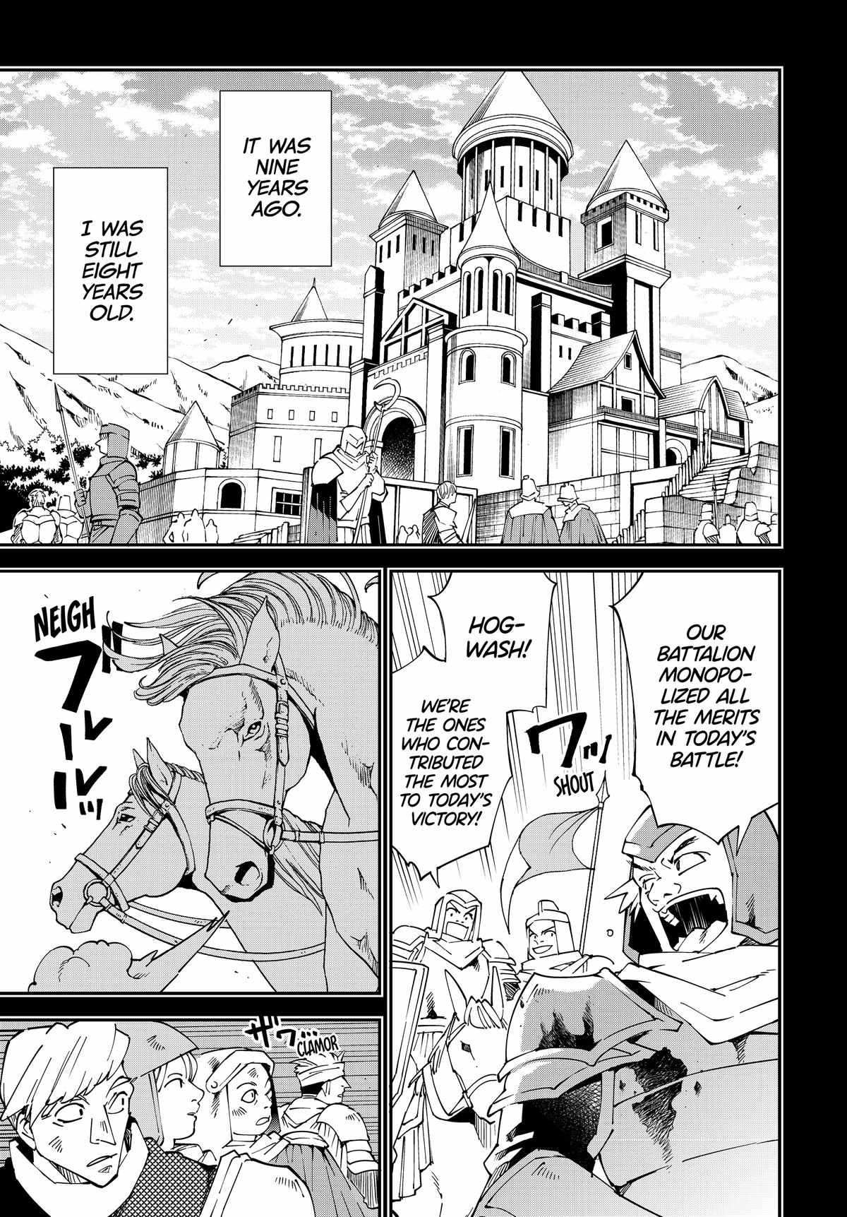 Tensei Kizoku, Kantei Skill de Nariagaru: Jakushou Ryouchi o Uketsuida node, Yuushuu na Jinzai o Fuyashiteitara, Saikyou Ryouchi ni Natteta Chapter 126 — Page 1