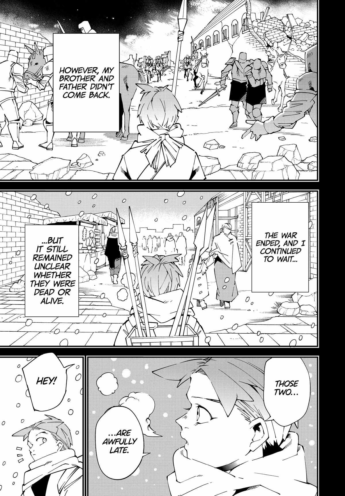 Tensei Kizoku, Kantei Skill de Nariagaru: Jakushou Ryouchi o Uketsuida node, Yuushuu na Jinzai o Fuyashiteitara, Saikyou Ryouchi ni Natteta Chapter 126 — Page 11