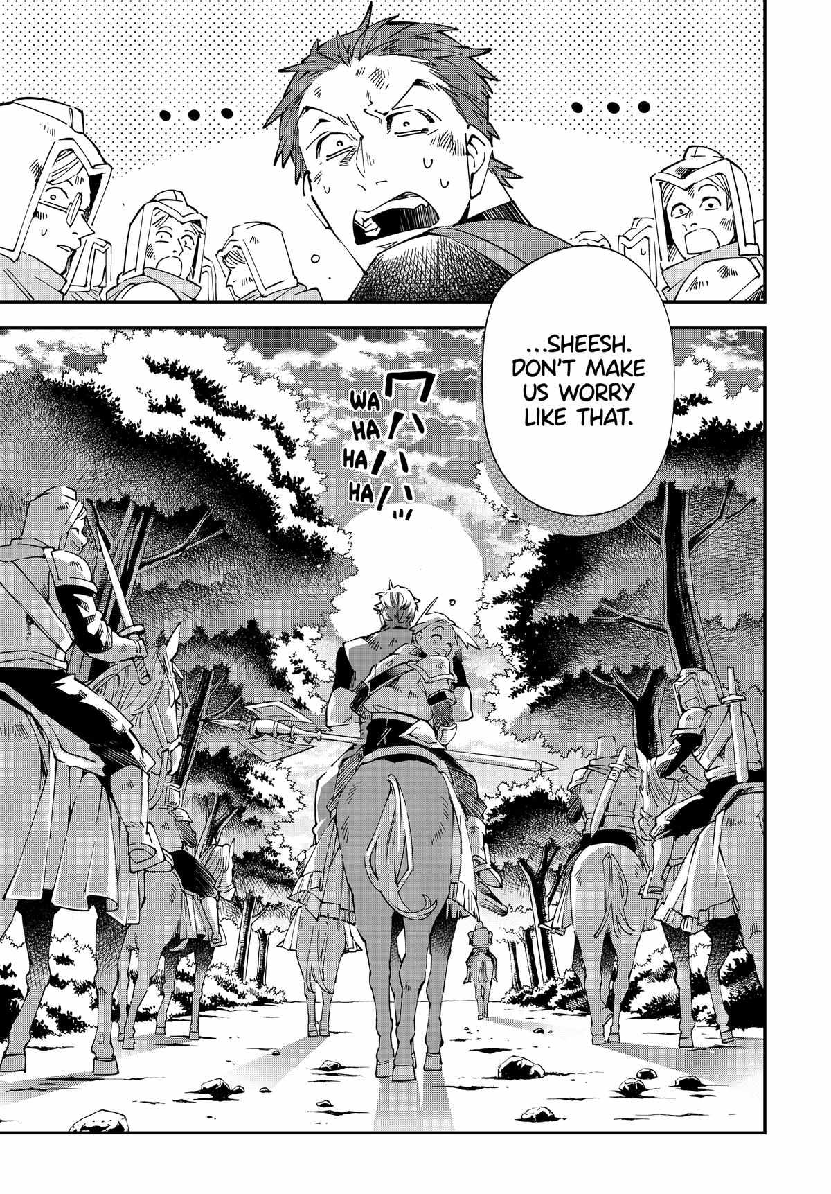 Tensei Kizoku, Kantei Skill de Nariagaru: Jakushou Ryouchi o Uketsuida node, Yuushuu na Jinzai o Fuyashiteitara, Saikyou Ryouchi ni Natteta Chapter 127 — Page 19