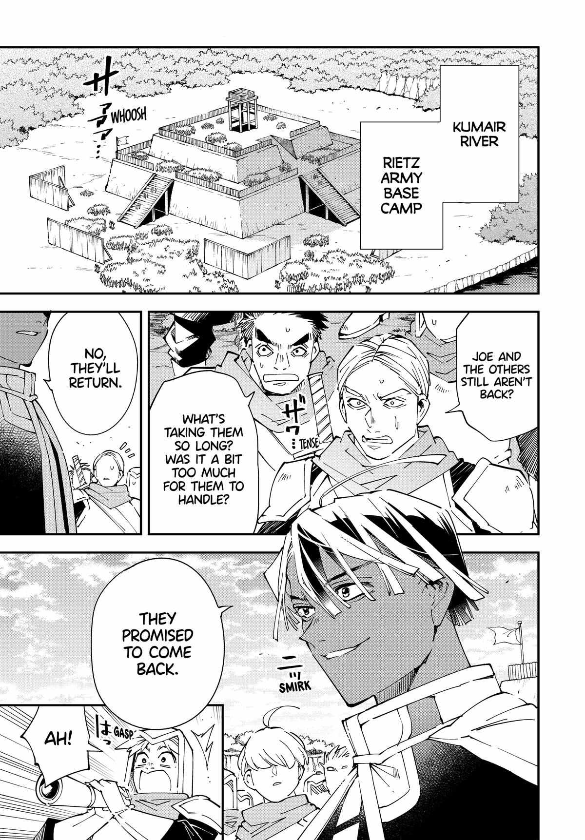 Tensei Kizoku, Kantei Skill de Nariagaru: Jakushou Ryouchi o Uketsuida node, Yuushuu na Jinzai o Fuyashiteitara, Saikyou Ryouchi ni Natteta Chapter 128 — Page 1
