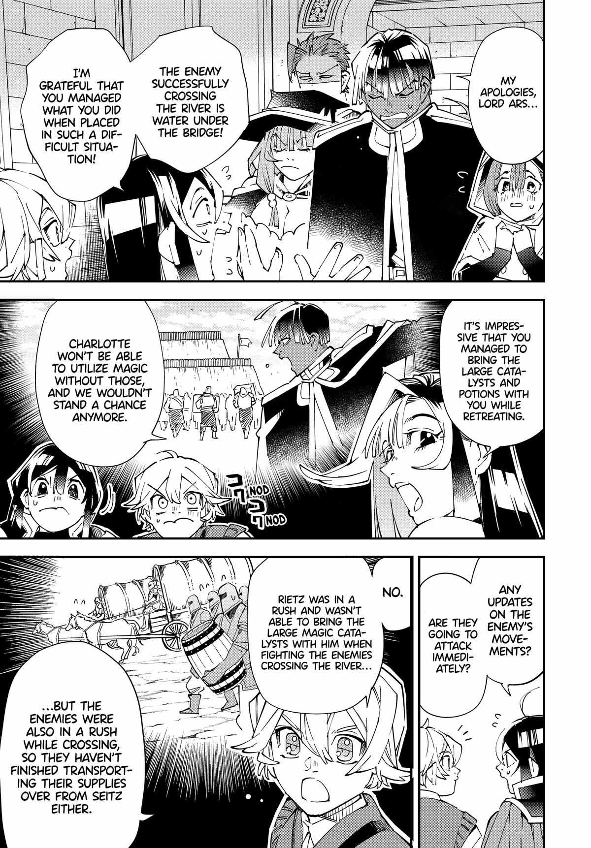 Tensei Kizoku, Kantei Skill de Nariagaru: Jakushou Ryouchi o Uketsuida node, Yuushuu na Jinzai o Fuyashiteitara, Saikyou Ryouchi ni Natteta Chapter 129 — Page 3