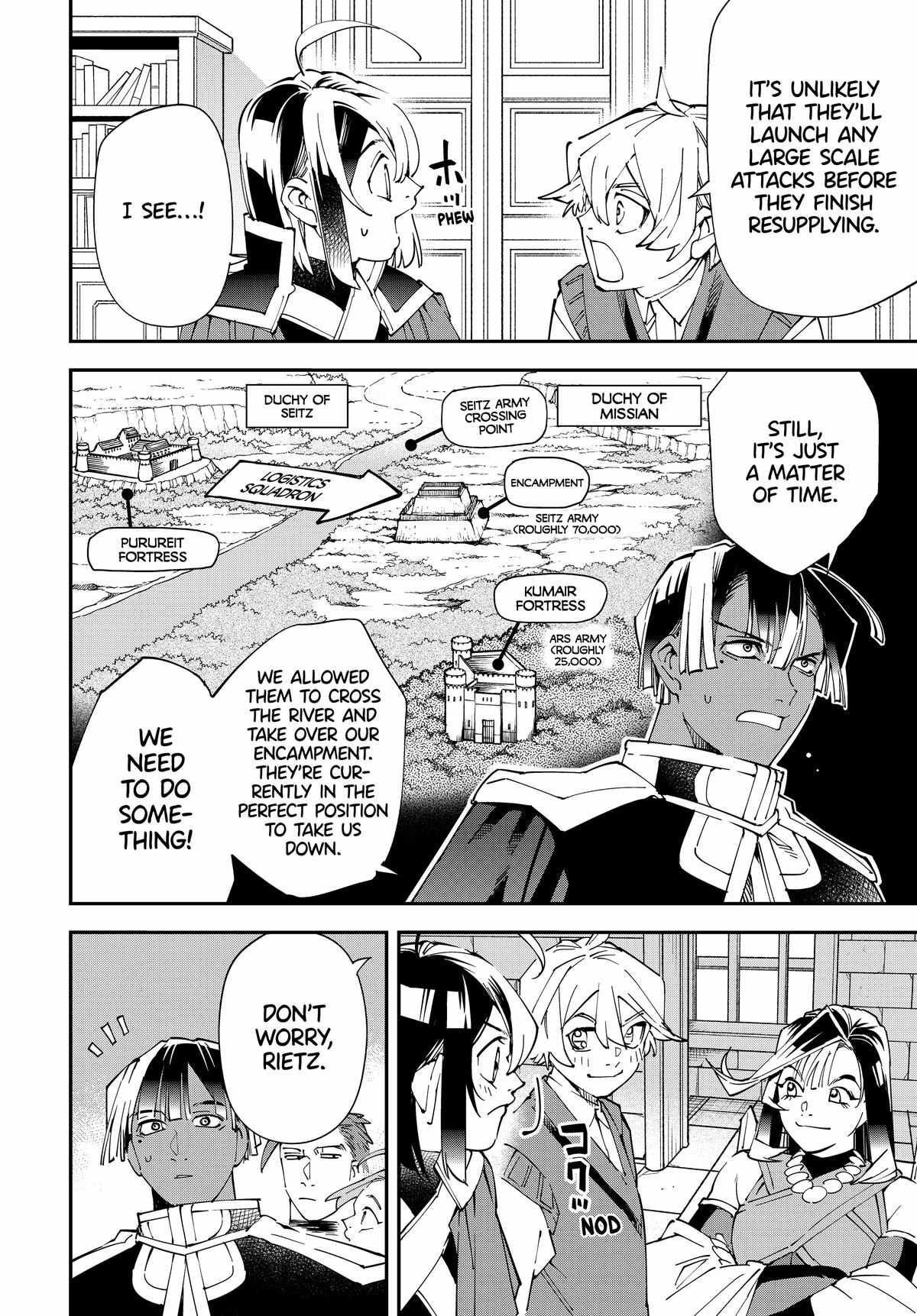 Tensei Kizoku, Kantei Skill de Nariagaru: Jakushou Ryouchi o Uketsuida node, Yuushuu na Jinzai o Fuyashiteitara, Saikyou Ryouchi ni Natteta Chapter 129 — Page 4
