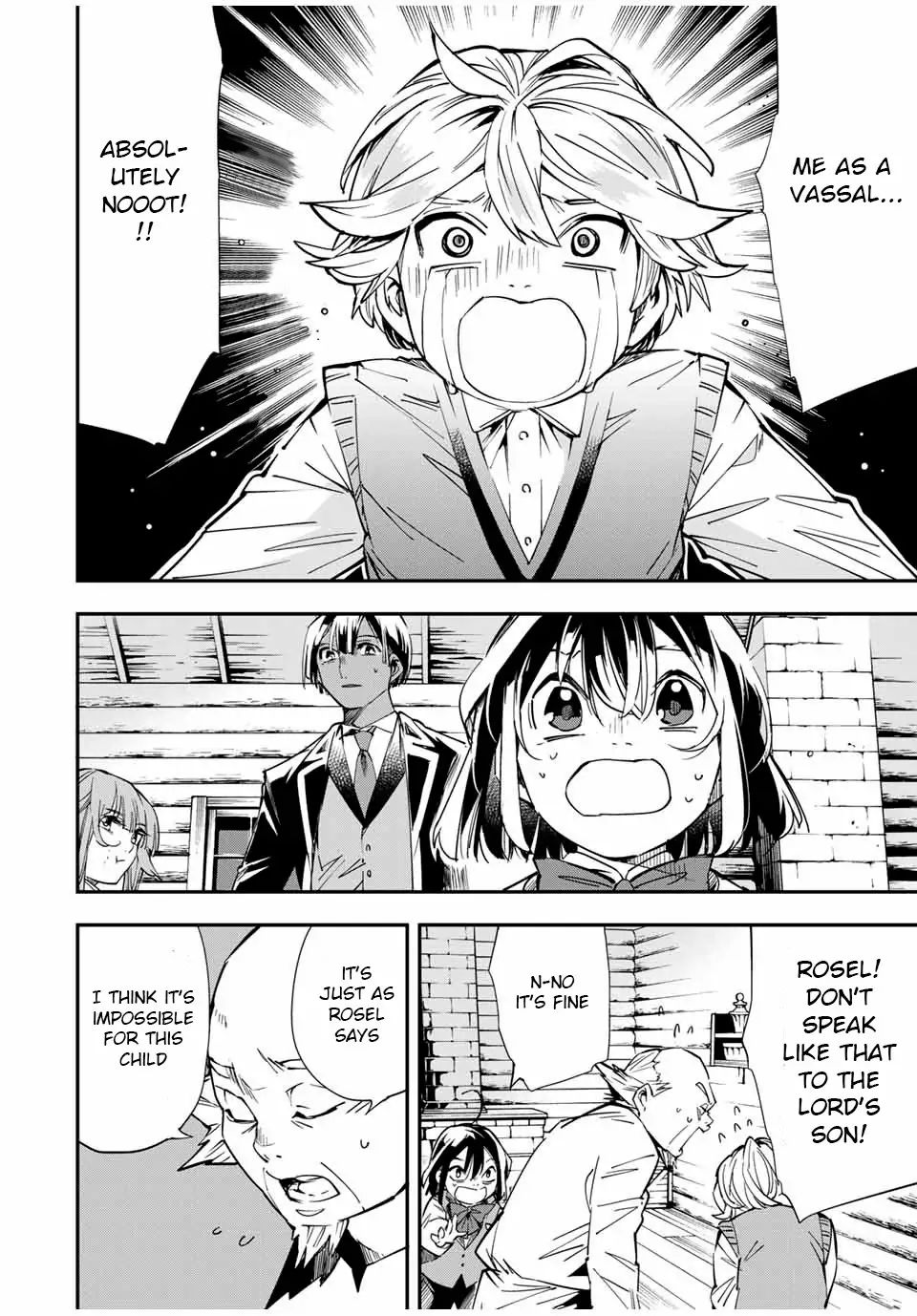 Tensei Kizoku, Kantei Skill de Nariagaru: Jakushou Ryouchi o Uketsuida node, Yuushuu na Jinzai o Fuyashiteitara, Saikyou Ryouchi ni Natteta Chapter 13 — Page 2