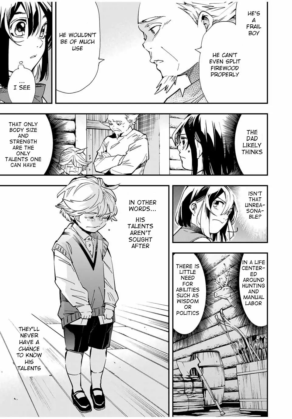 Tensei Kizoku, Kantei Skill de Nariagaru: Jakushou Ryouchi o Uketsuida node, Yuushuu na Jinzai o Fuyashiteitara, Saikyou Ryouchi ni Natteta Chapter 13 — Page 3
