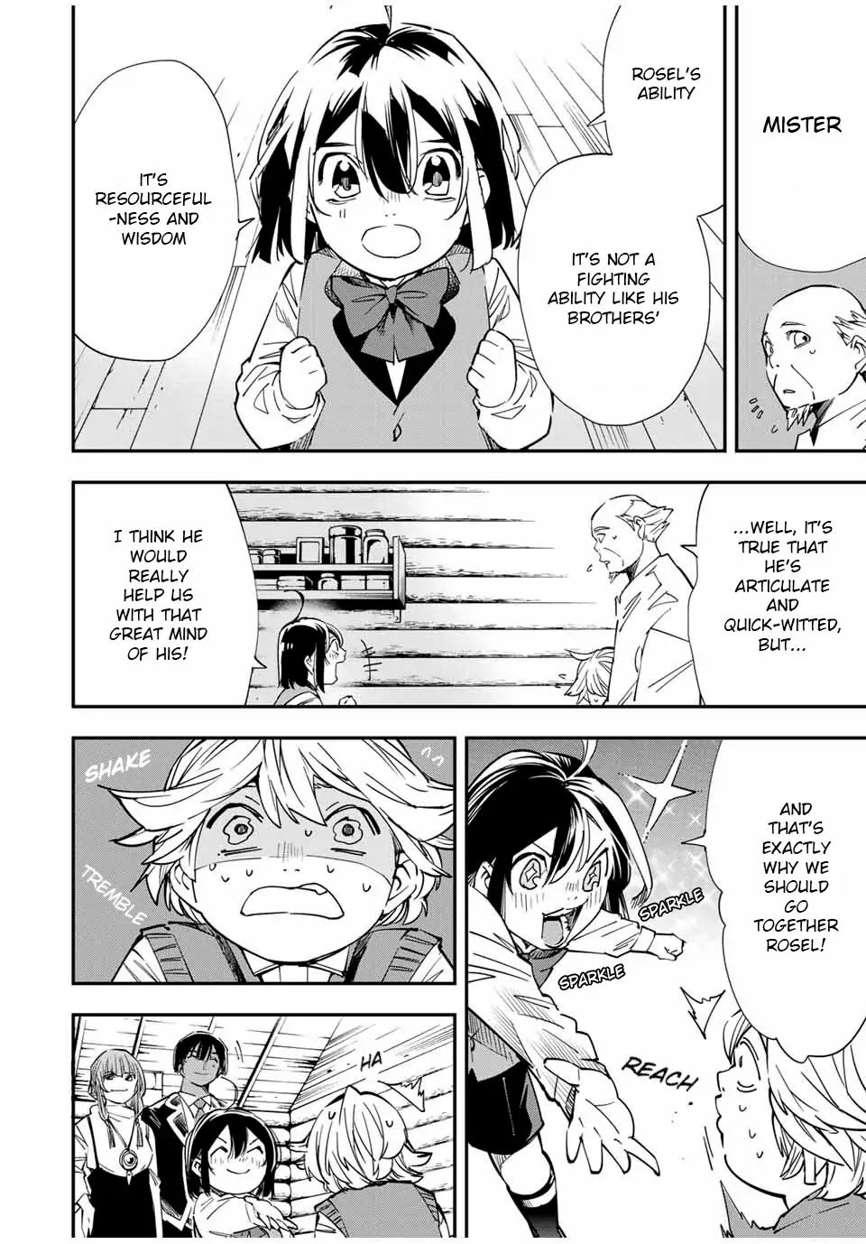 Tensei Kizoku, Kantei Skill de Nariagaru: Jakushou Ryouchi o Uketsuida node, Yuushuu na Jinzai o Fuyashiteitara, Saikyou Ryouchi ni Natteta Chapter 13 — Page 4