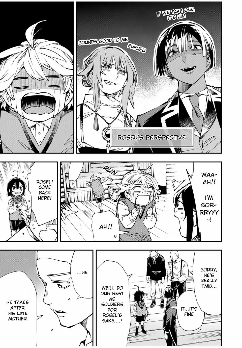 Tensei Kizoku, Kantei Skill de Nariagaru: Jakushou Ryouchi o Uketsuida node, Yuushuu na Jinzai o Fuyashiteitara, Saikyou Ryouchi ni Natteta Chapter 13 — Page 5