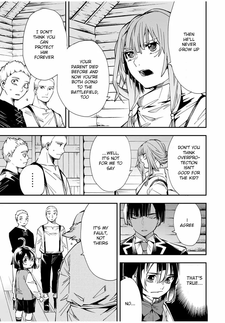 Tensei Kizoku, Kantei Skill de Nariagaru: Jakushou Ryouchi o Uketsuida node, Yuushuu na Jinzai o Fuyashiteitara, Saikyou Ryouchi ni Natteta Chapter 13 — Page 7