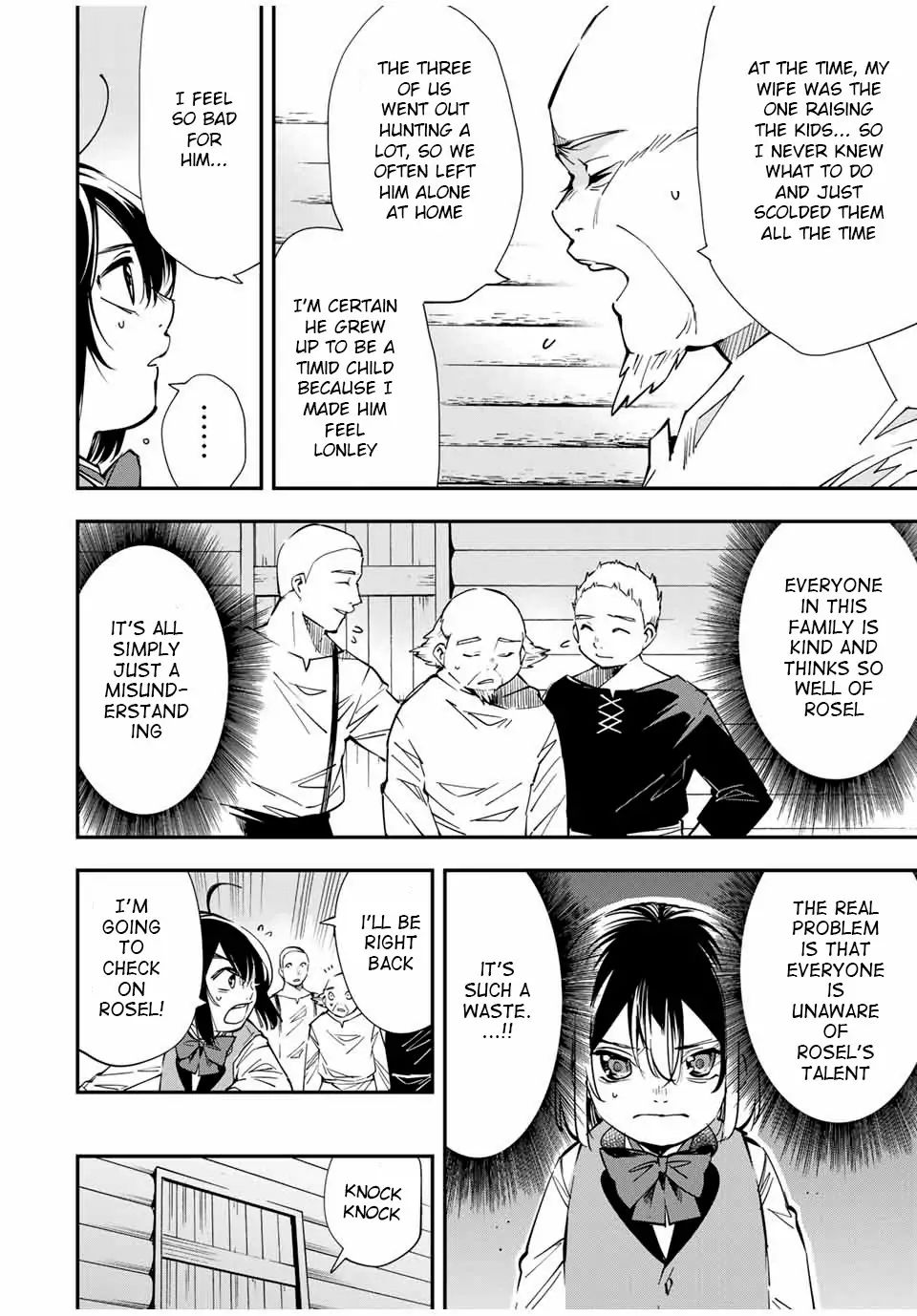 Tensei Kizoku, Kantei Skill de Nariagaru: Jakushou Ryouchi o Uketsuida node, Yuushuu na Jinzai o Fuyashiteitara, Saikyou Ryouchi ni Natteta Chapter 13 — Page 8