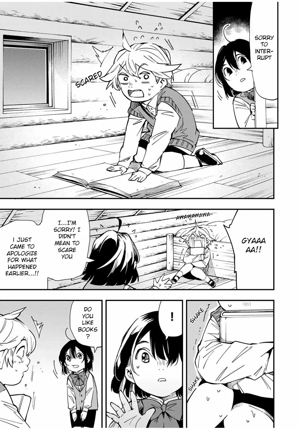 Tensei Kizoku, Kantei Skill de Nariagaru: Jakushou Ryouchi o Uketsuida node, Yuushuu na Jinzai o Fuyashiteitara, Saikyou Ryouchi ni Natteta Chapter 13 — Page 9