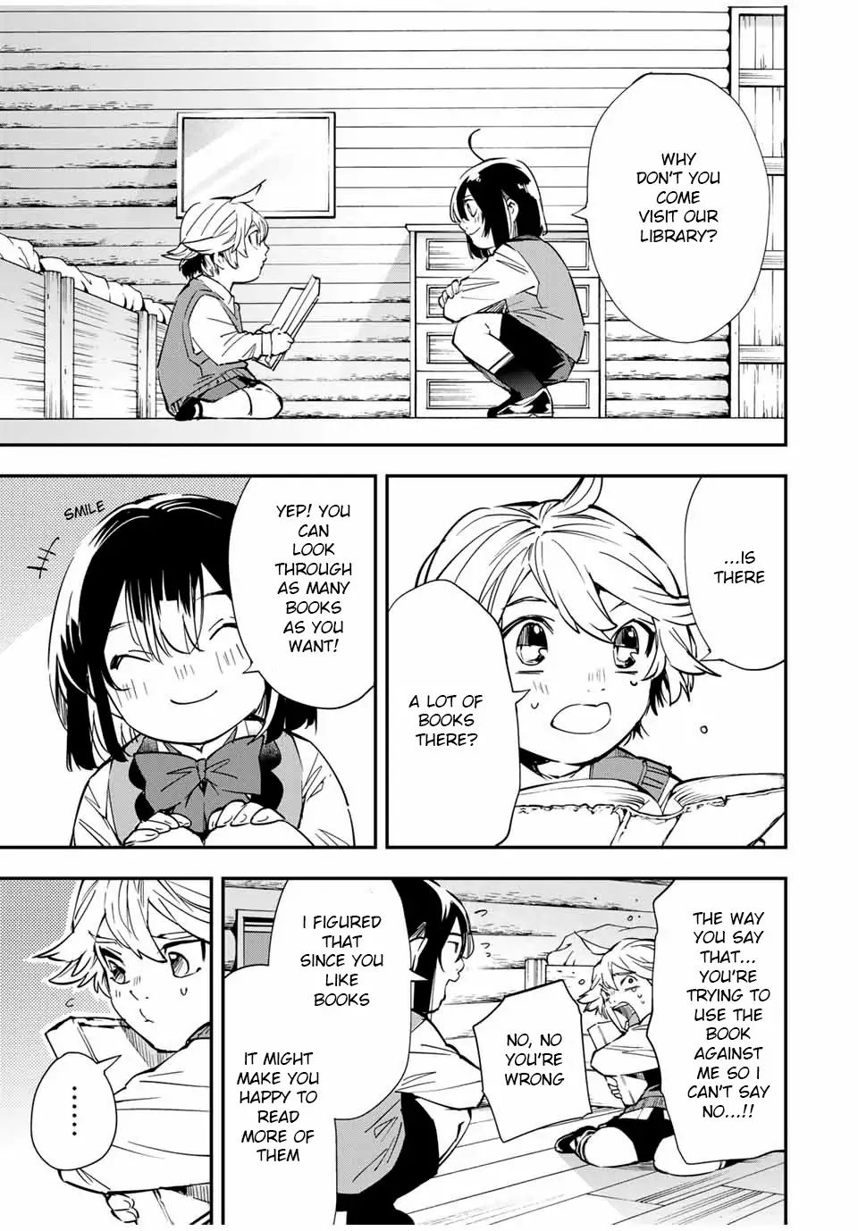 Tensei Kizoku, Kantei Skill de Nariagaru: Jakushou Ryouchi o Uketsuida node, Yuushuu na Jinzai o Fuyashiteitara, Saikyou Ryouchi ni Natteta Chapter 13 — Page 11