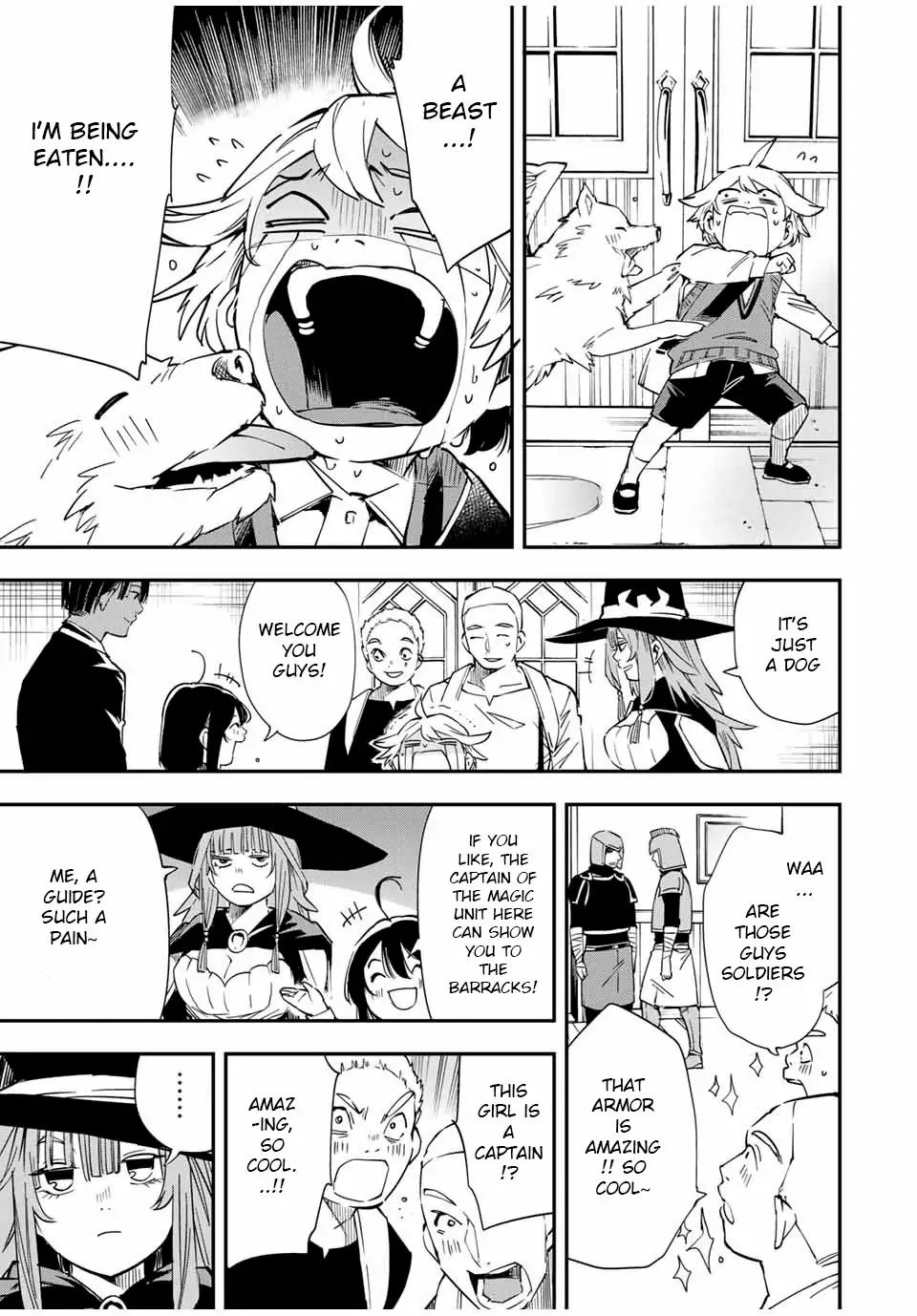Tensei Kizoku, Kantei Skill de Nariagaru: Jakushou Ryouchi o Uketsuida node, Yuushuu na Jinzai o Fuyashiteitara, Saikyou Ryouchi ni Natteta Chapter 13 — Page 13