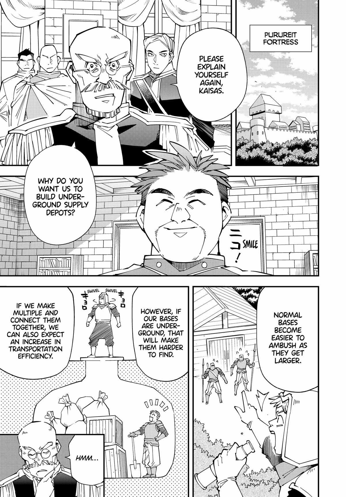 Tensei Kizoku, Kantei Skill de Nariagaru: Jakushou Ryouchi o Uketsuida node, Yuushuu na Jinzai o Fuyashiteitara, Saikyou Ryouchi ni Natteta Chapter 130 — Page 3