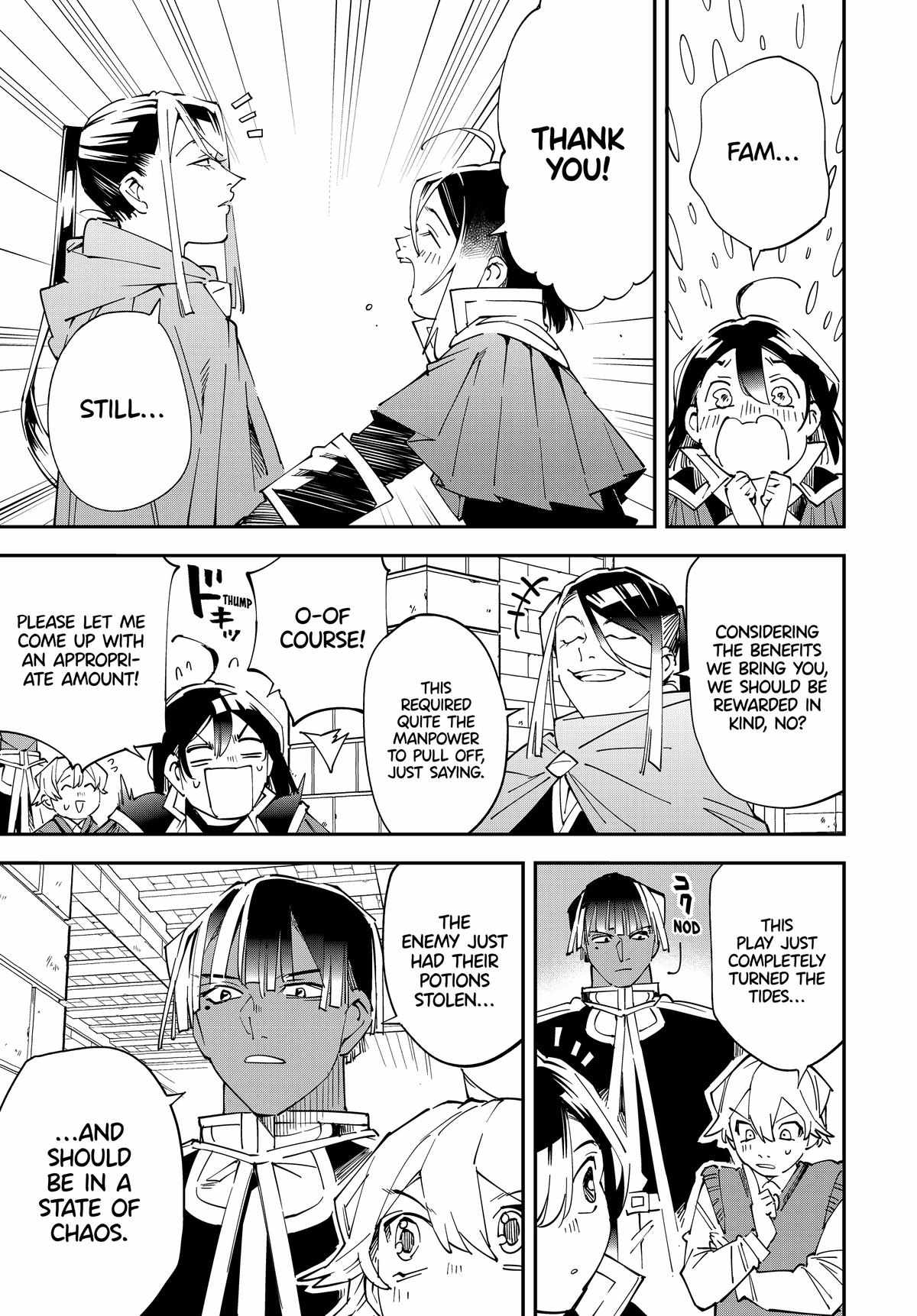 Tensei Kizoku, Kantei Skill de Nariagaru: Jakushou Ryouchi o Uketsuida node, Yuushuu na Jinzai o Fuyashiteitara, Saikyou Ryouchi ni Natteta Chapter 130 — Page 15