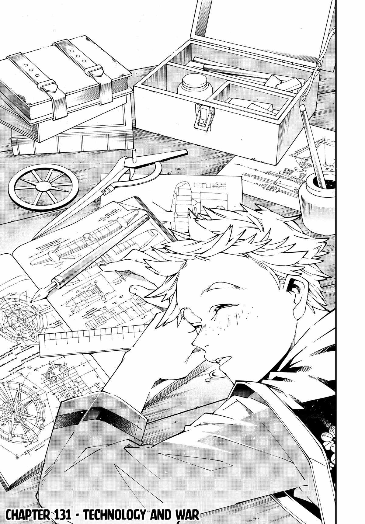 Tensei Kizoku, Kantei Skill de Nariagaru: Jakushou Ryouchi o Uketsuida node, Yuushuu na Jinzai o Fuyashiteitara, Saikyou Ryouchi ni Natteta Chapter 131 — Page 1