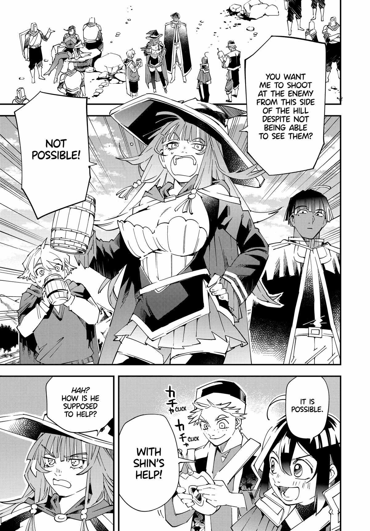 Tensei Kizoku, Kantei Skill de Nariagaru: Jakushou Ryouchi o Uketsuida node, Yuushuu na Jinzai o Fuyashiteitara, Saikyou Ryouchi ni Natteta Chapter 131 — Page 13