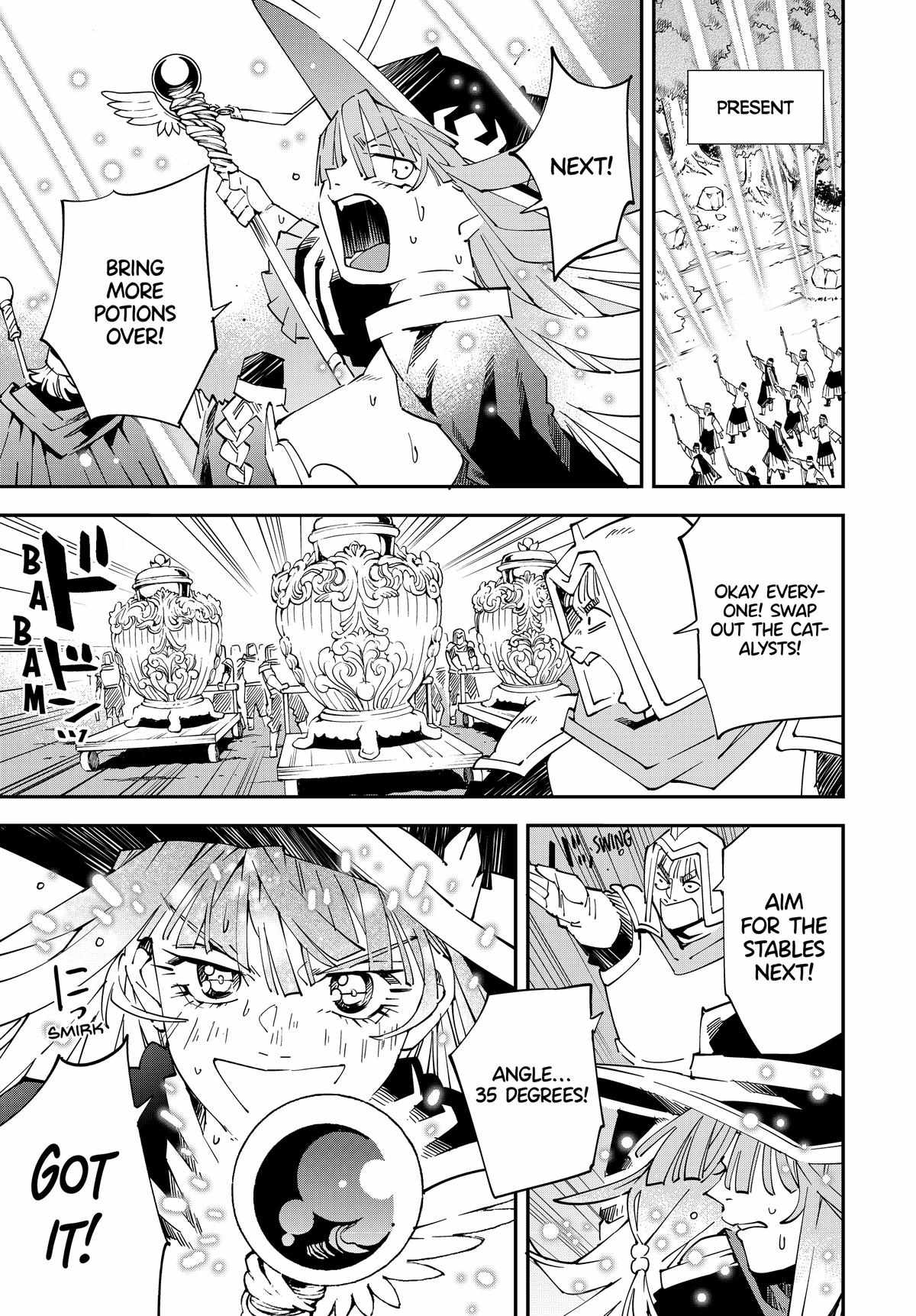 Tensei Kizoku, Kantei Skill de Nariagaru: Jakushou Ryouchi o Uketsuida node, Yuushuu na Jinzai o Fuyashiteitara, Saikyou Ryouchi ni Natteta Chapter 131 — Page 17